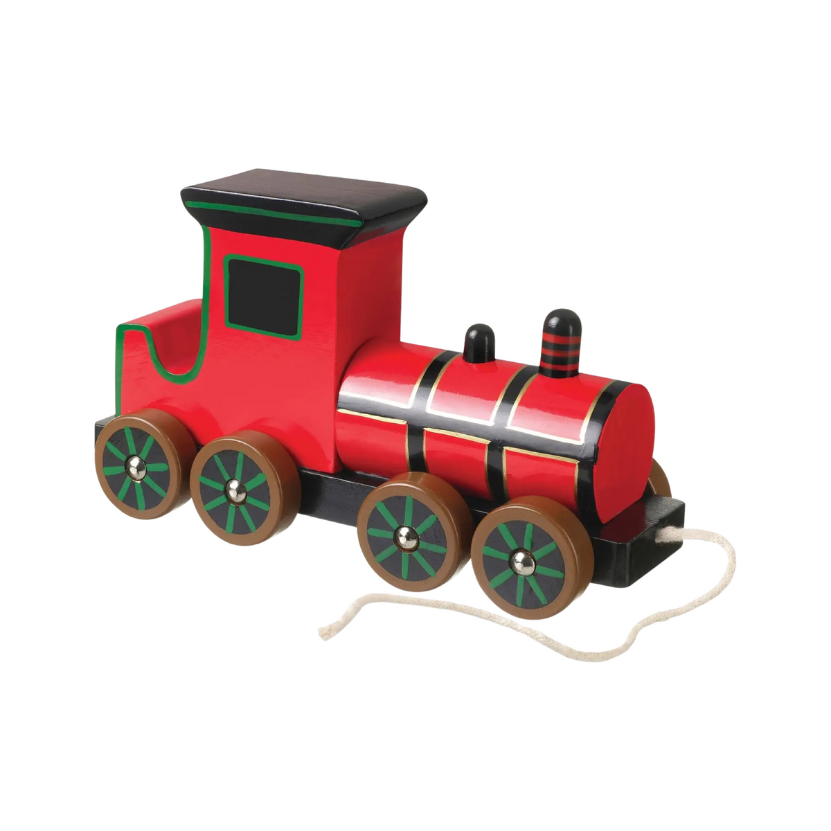 Steam Train Wooden Pull Along Toy