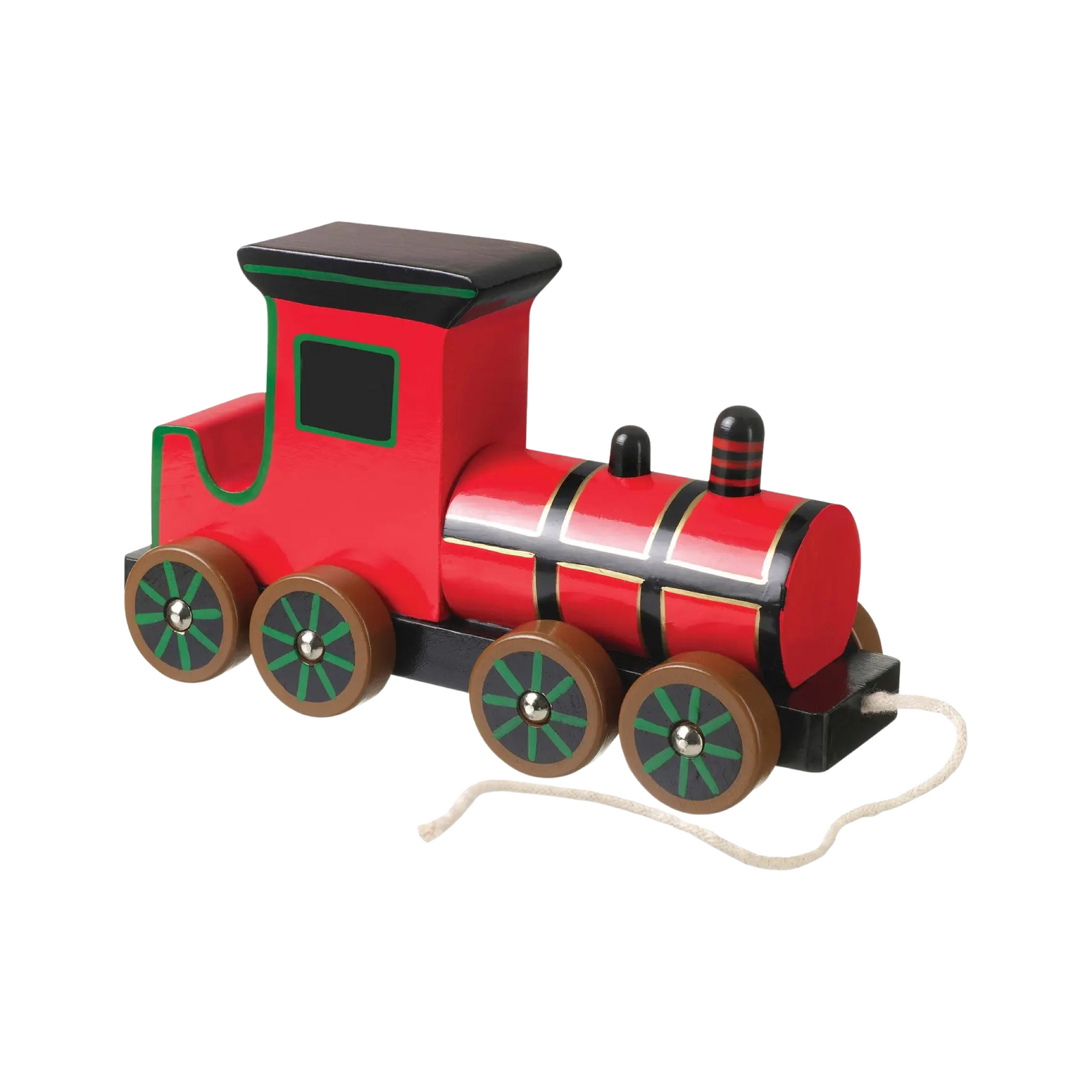 Steam Train Wooden Pull Along Toy