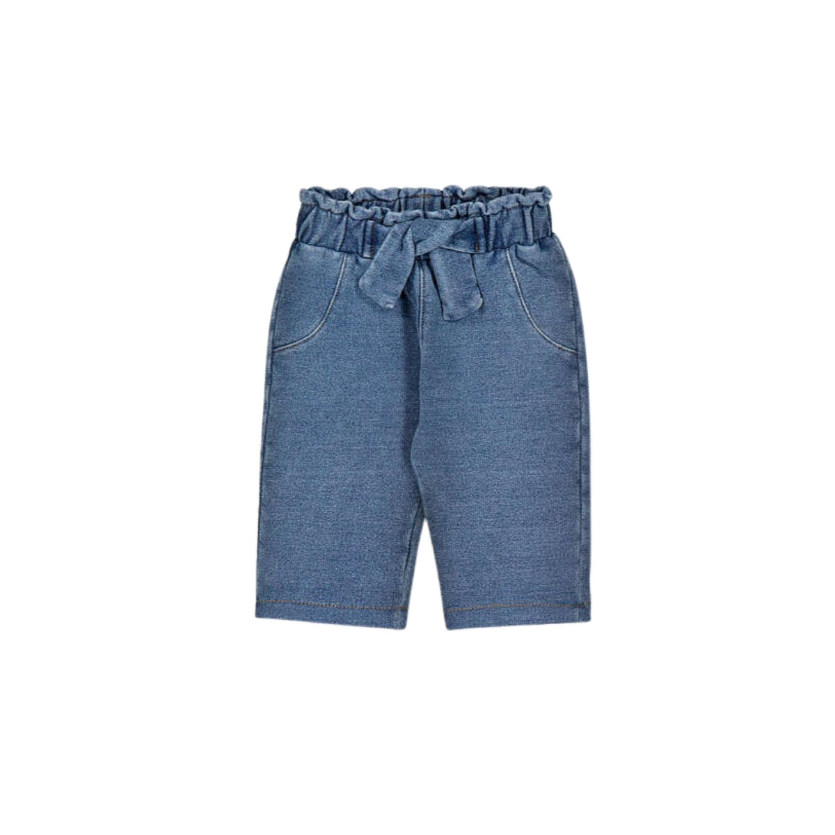 Tie front Baby Girl Denim Pants