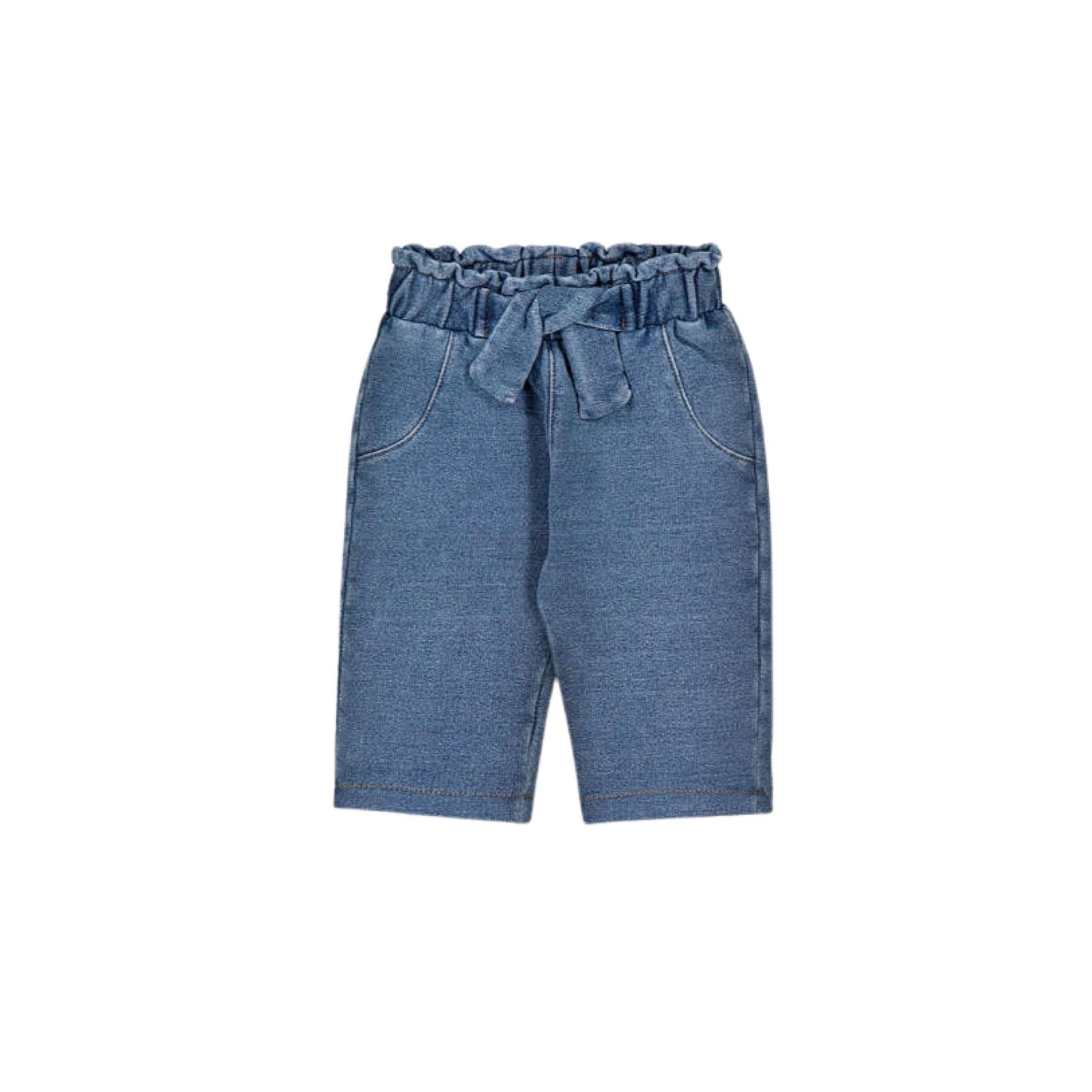 Tie front Baby Girl Denim Pants