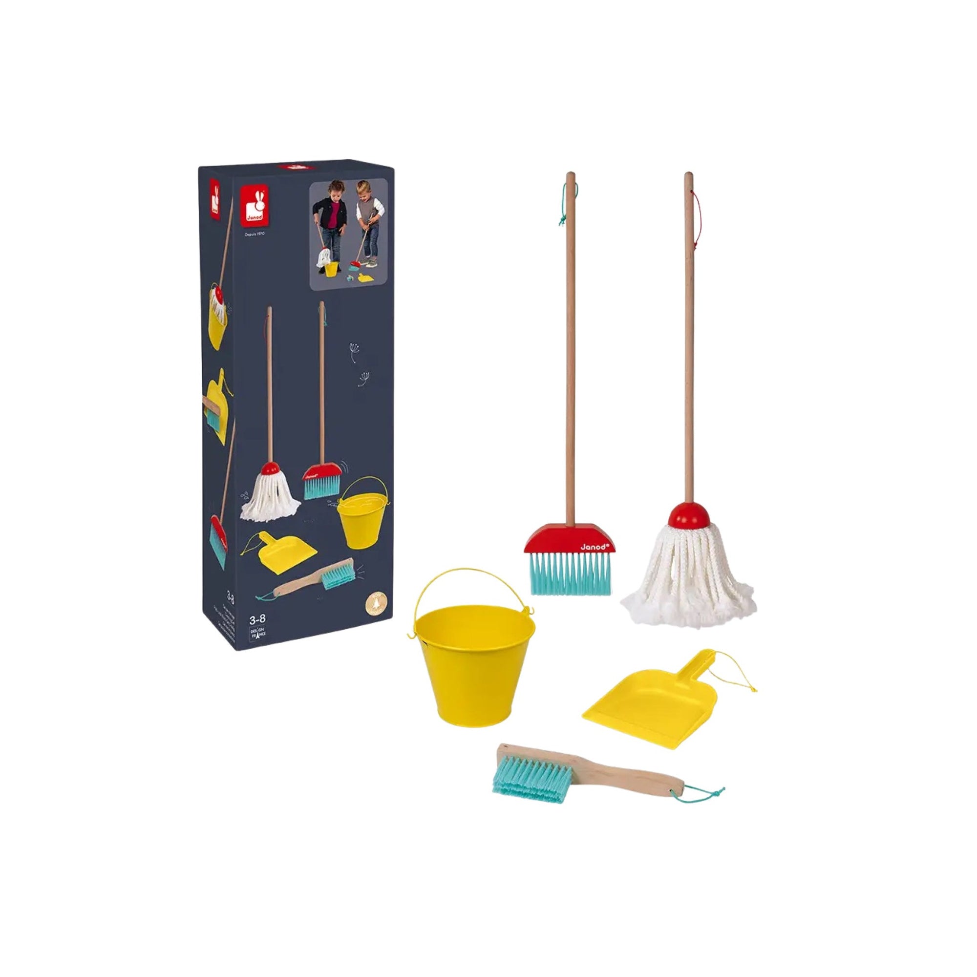 Childs Cleaning Play Set