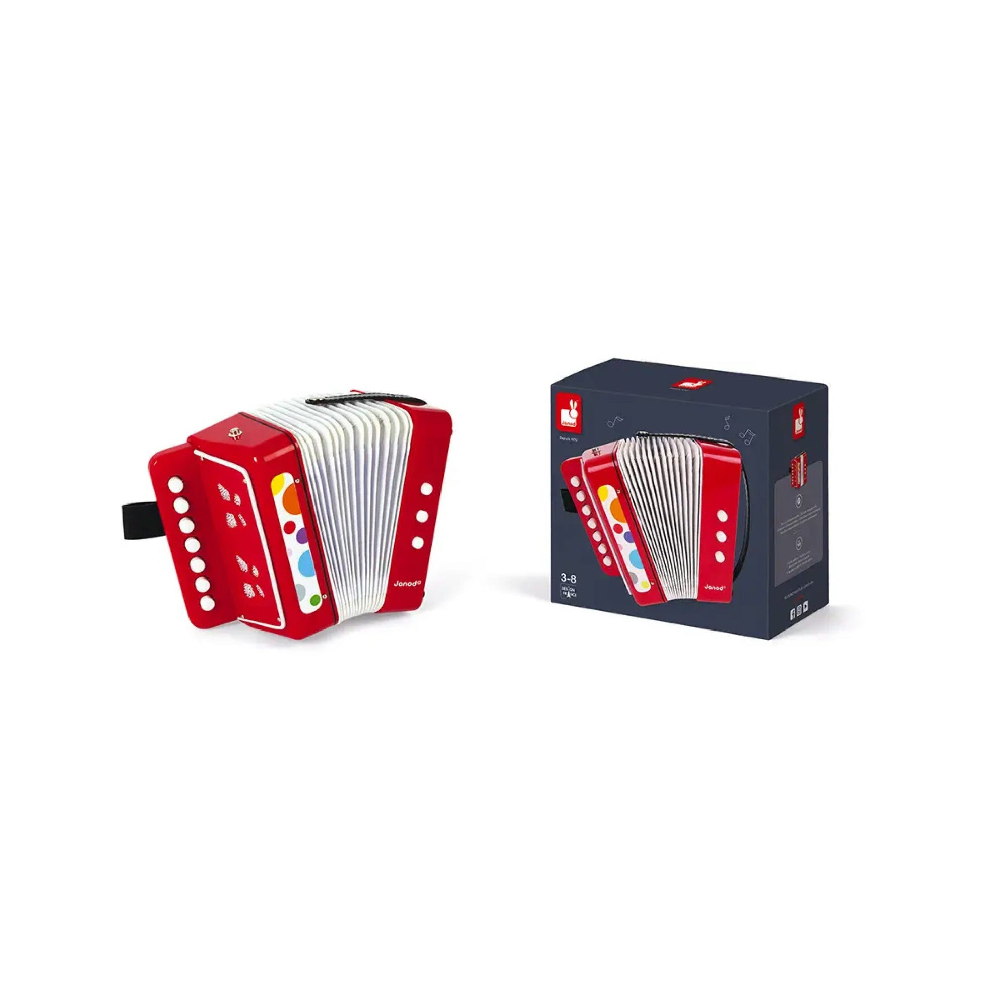 Confetti Accordion Musical Instrument