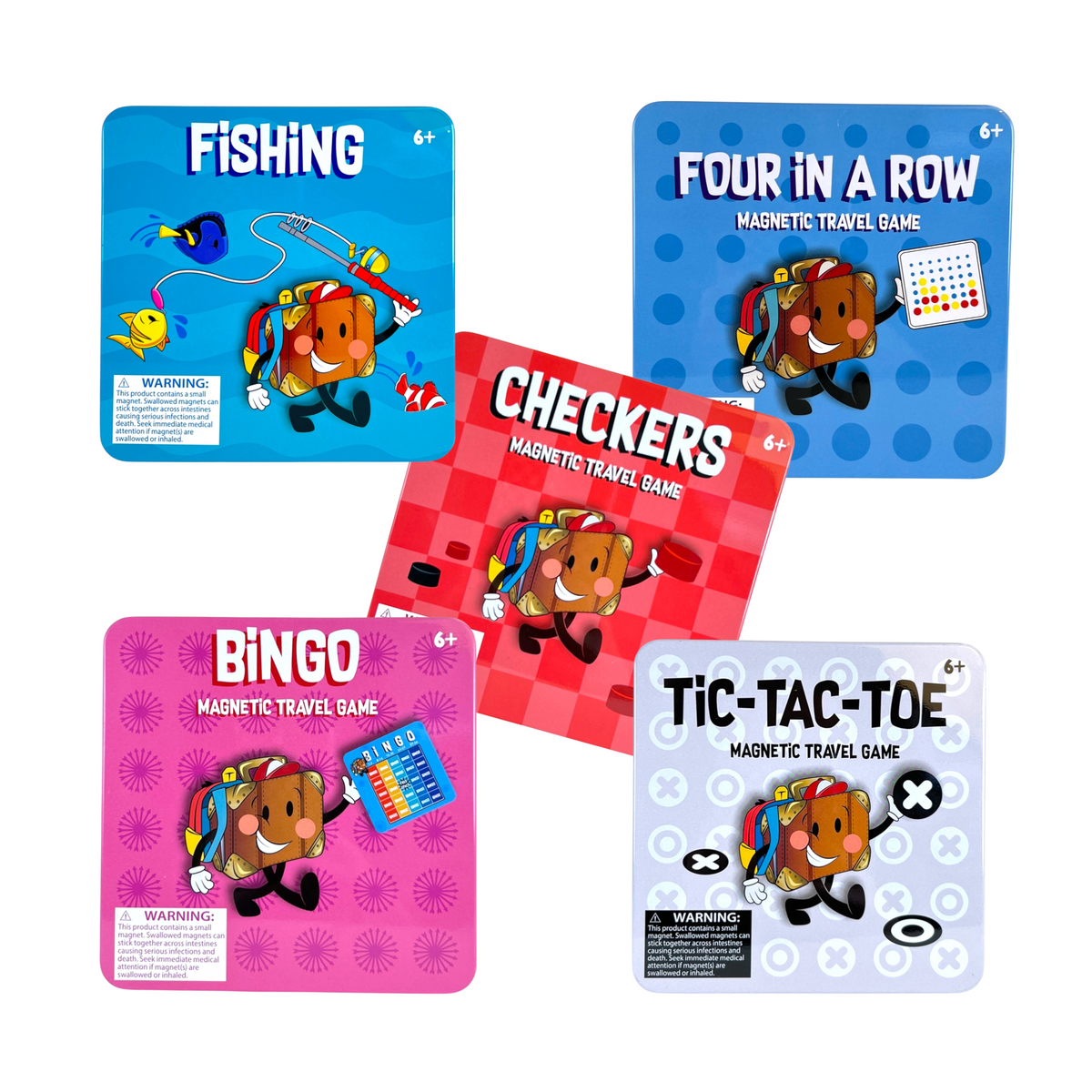 Magnetic Travel Games