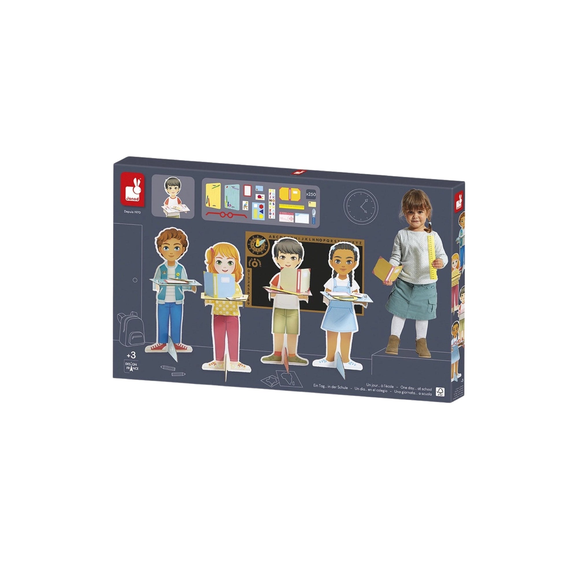 One Day At School Play Set