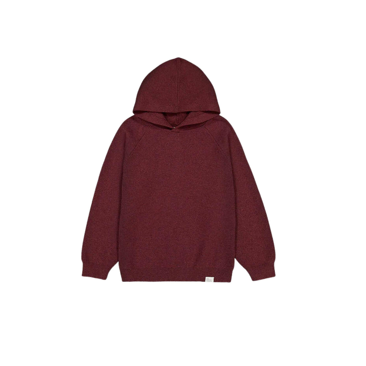 Brown Cotton Hoodie Sweatshirt