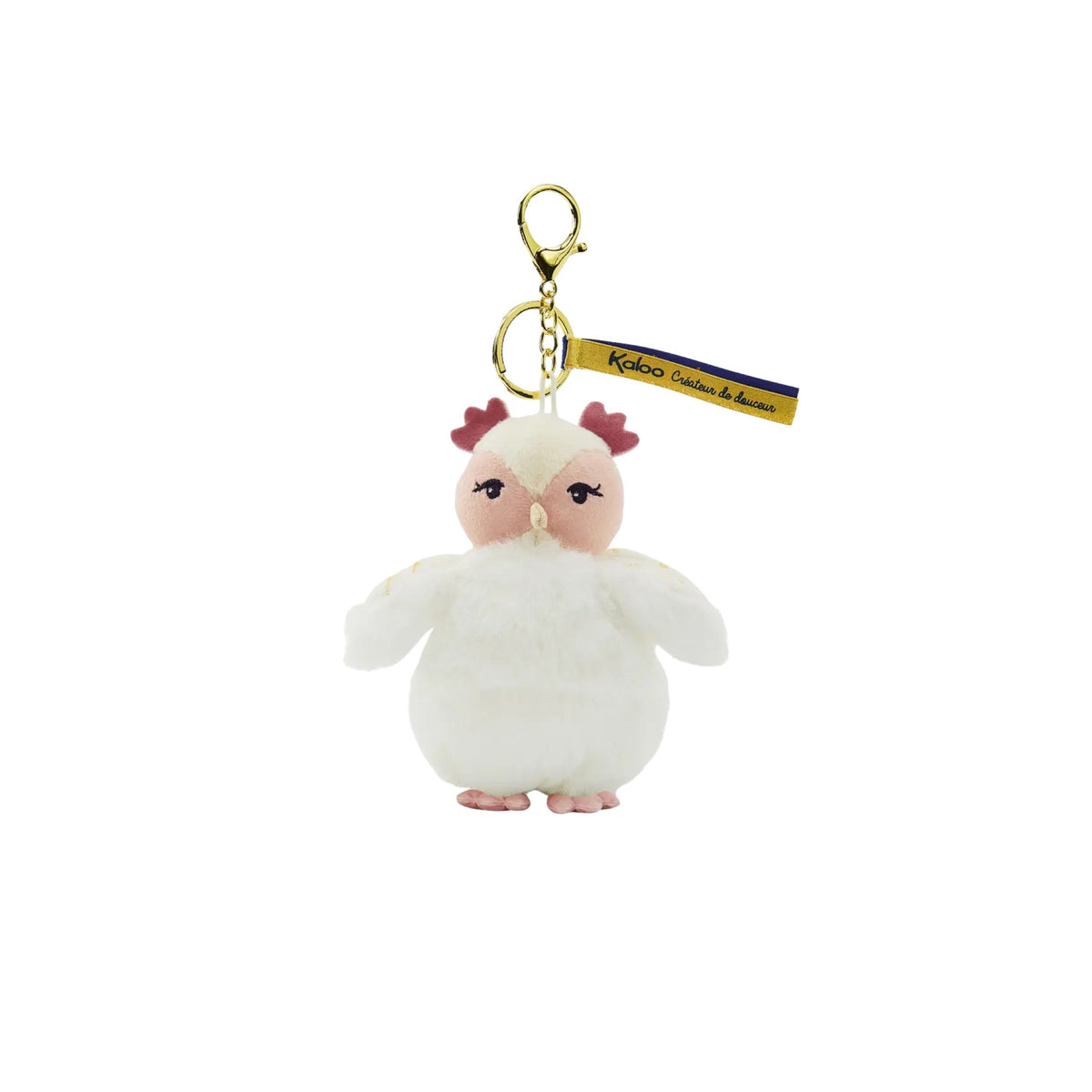 Luna Plush Owl Keychain