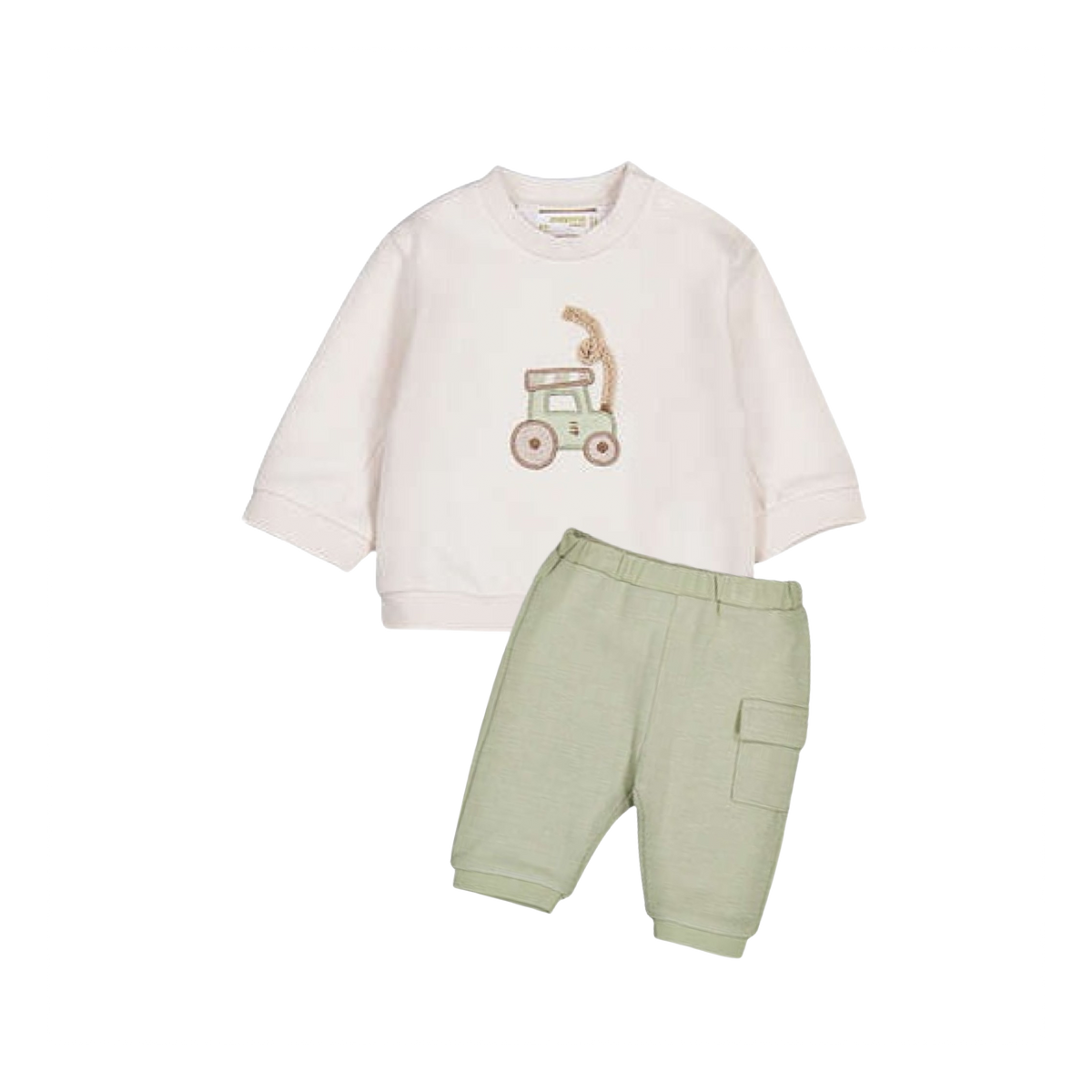 Sweatshirt &amp; Sweatpants 2-Piece Set