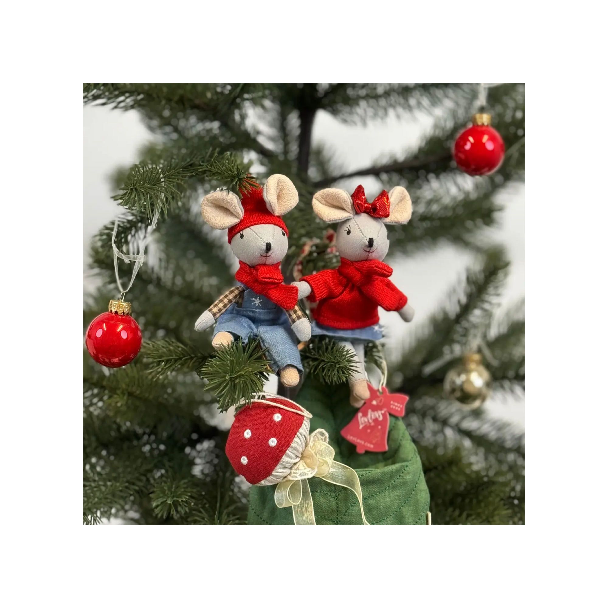 Christmas Mice
