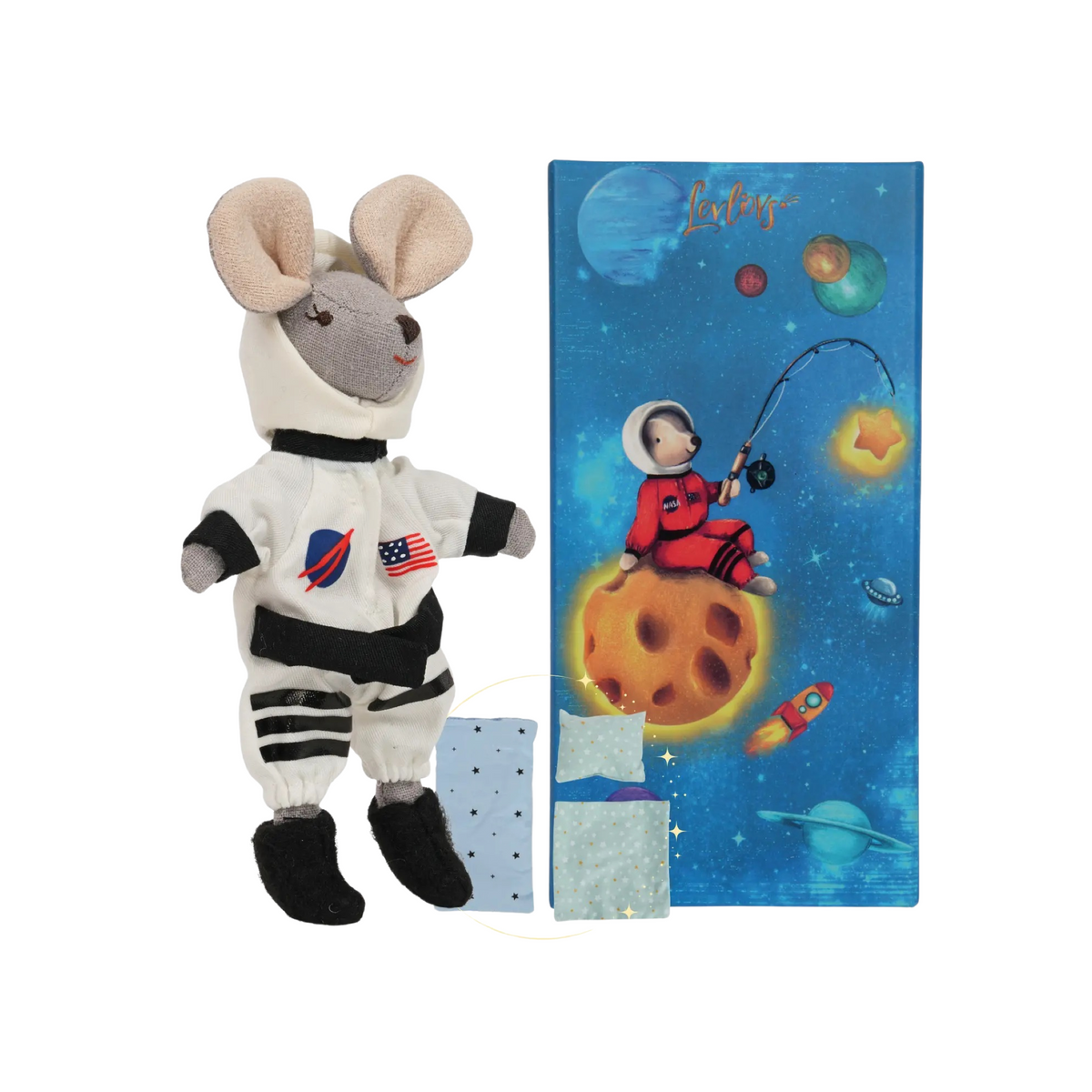 Astronaut Mouse In A Box