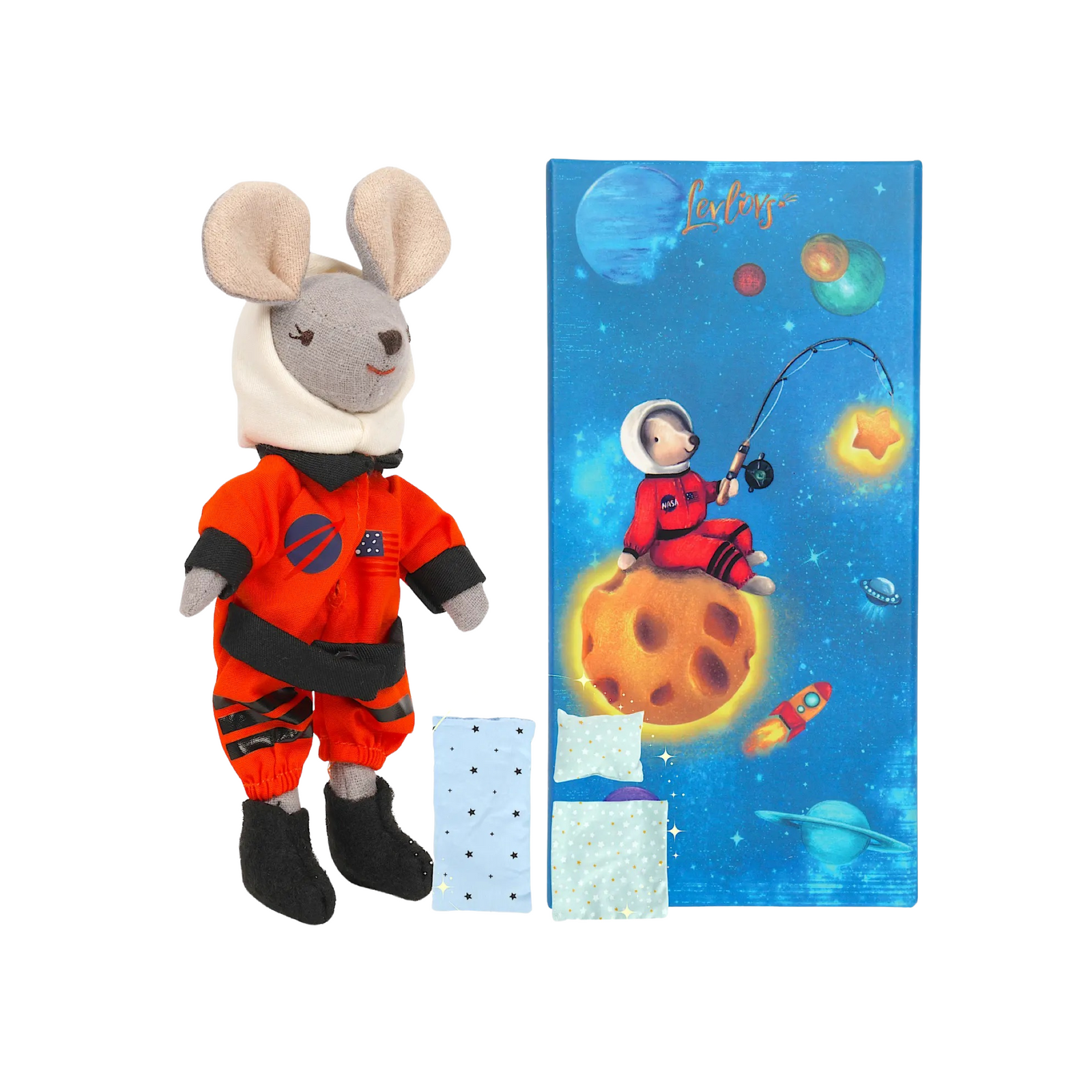 Astronaut Mouse In A Box