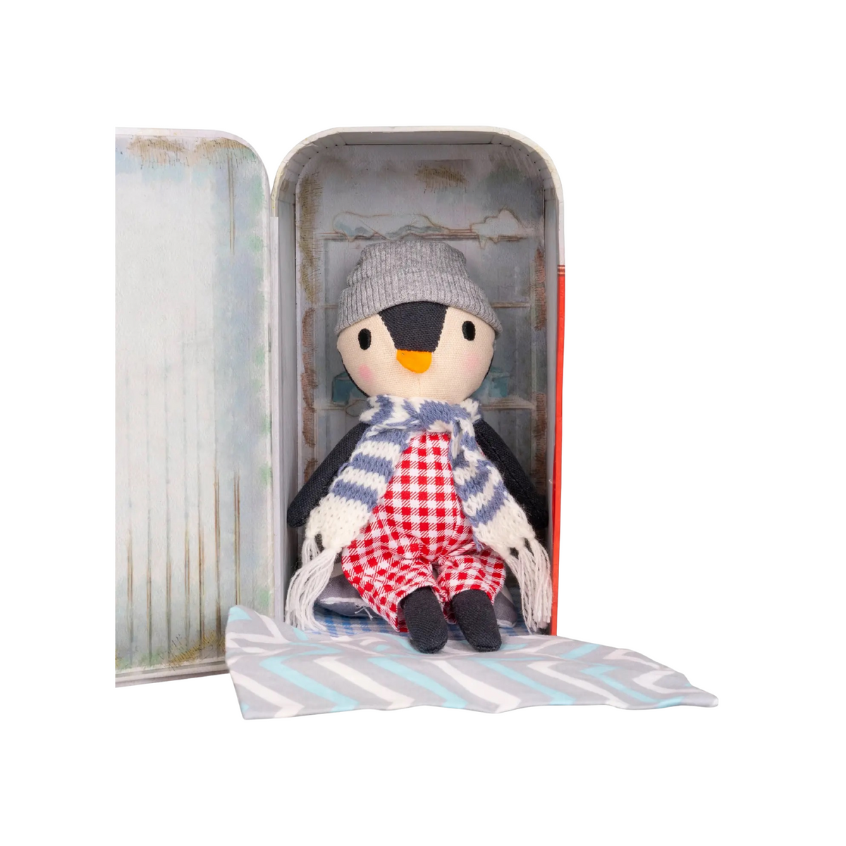 Penguin Boy Plush Doll