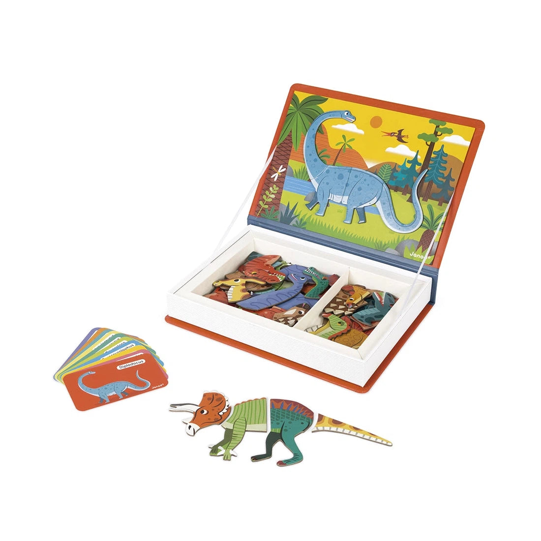 Magneti’book - Dinosaurs