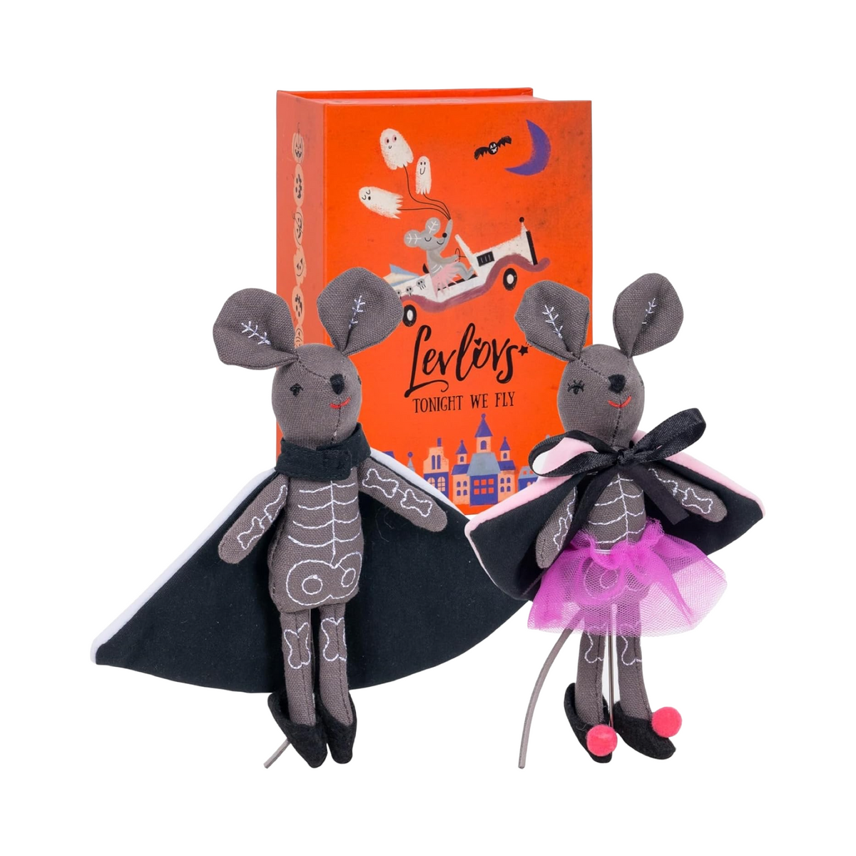 LevLovs Halloween Mice Limited Edition