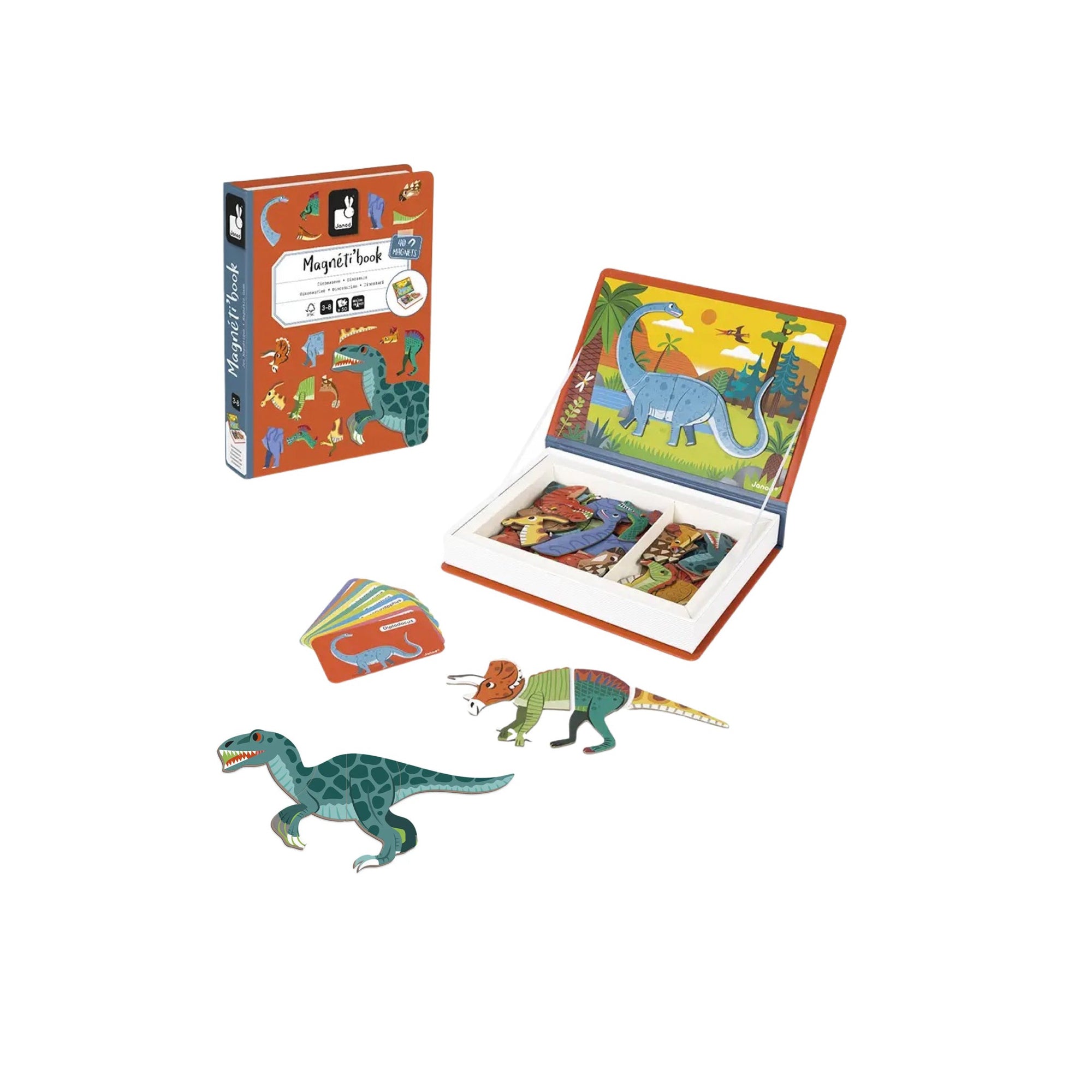 Magneti’book - Dinosaurs