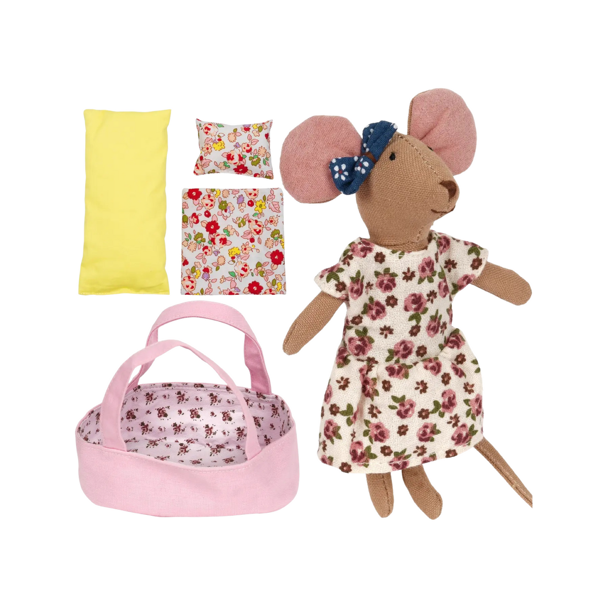 Mouse &amp; Carry Cot Set