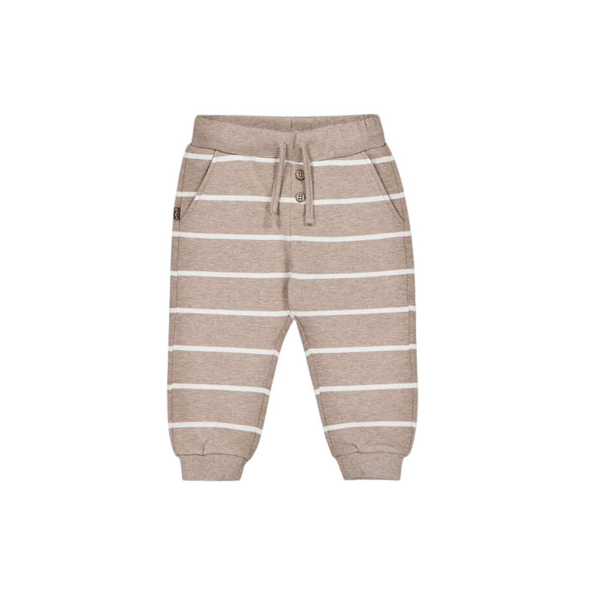 Truffle Stripe Sweatpants