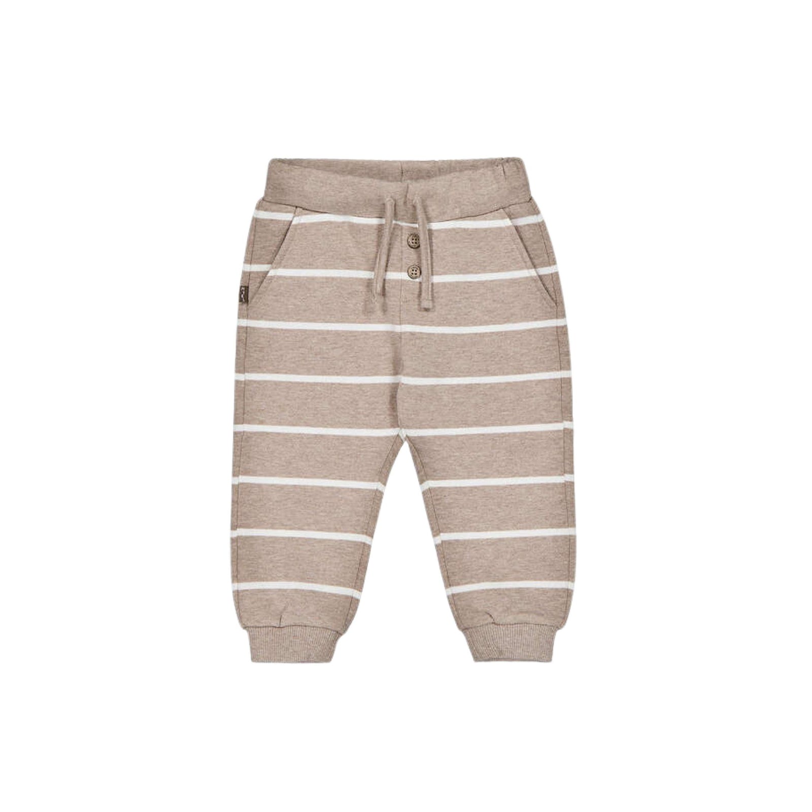 Truffle Stripe Sweatpants