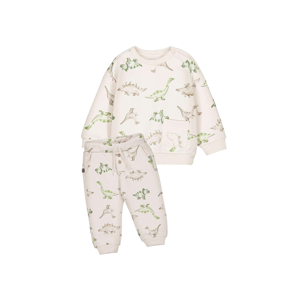 Dinosaur Print Sweatshirt