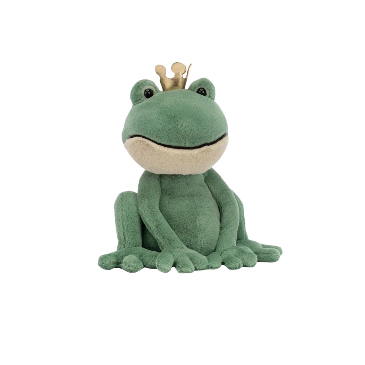 Fabian Frog Prince Plush