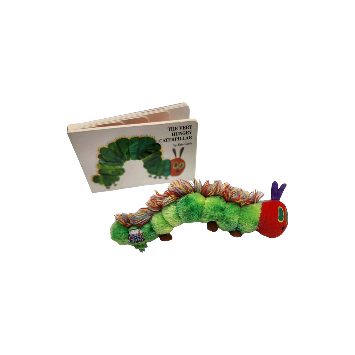 Very Hungry Caterpillar Book &amp; Plush