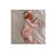 Candy Cane Print Organic Knot Bow Headband