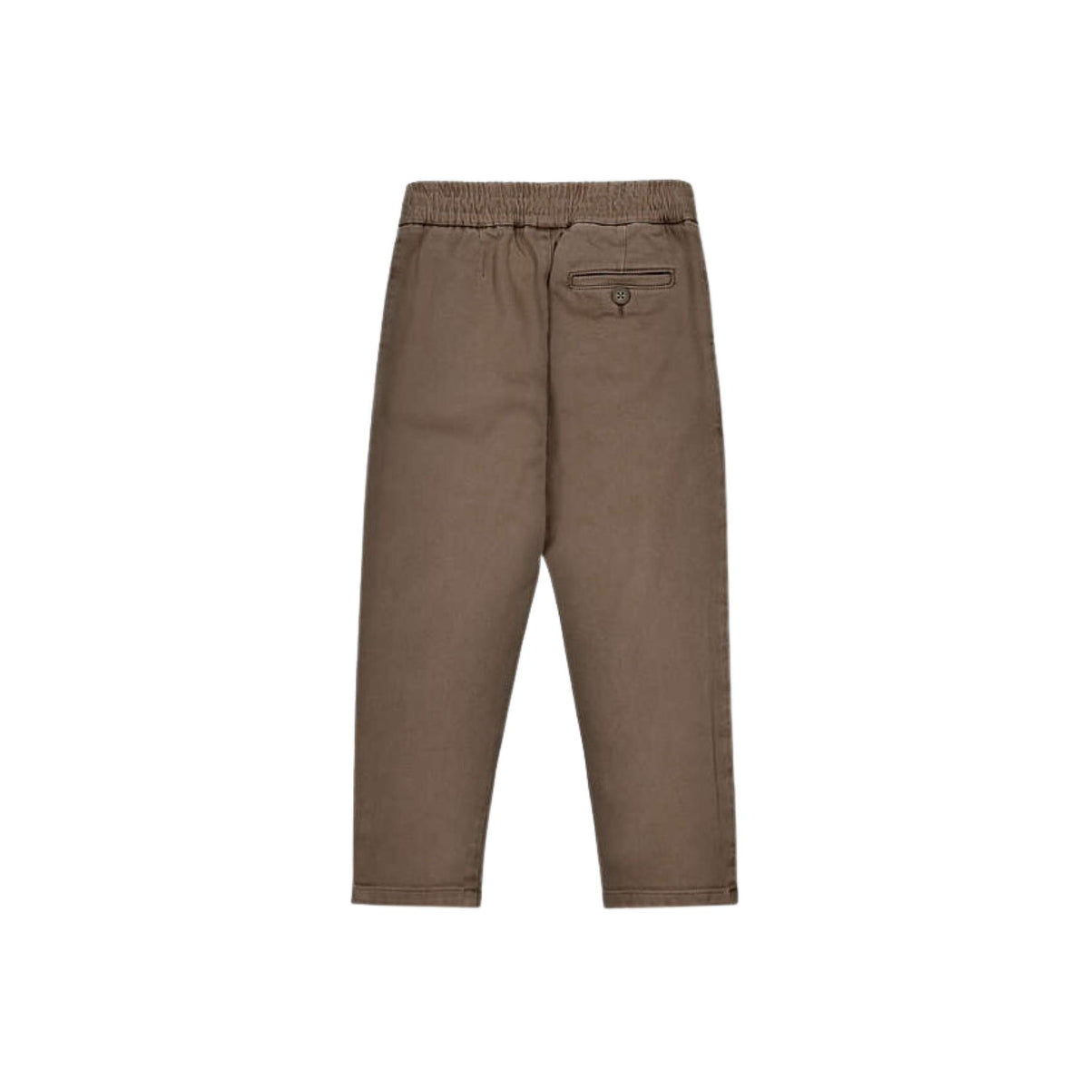 Brown Jogger Chino Pants