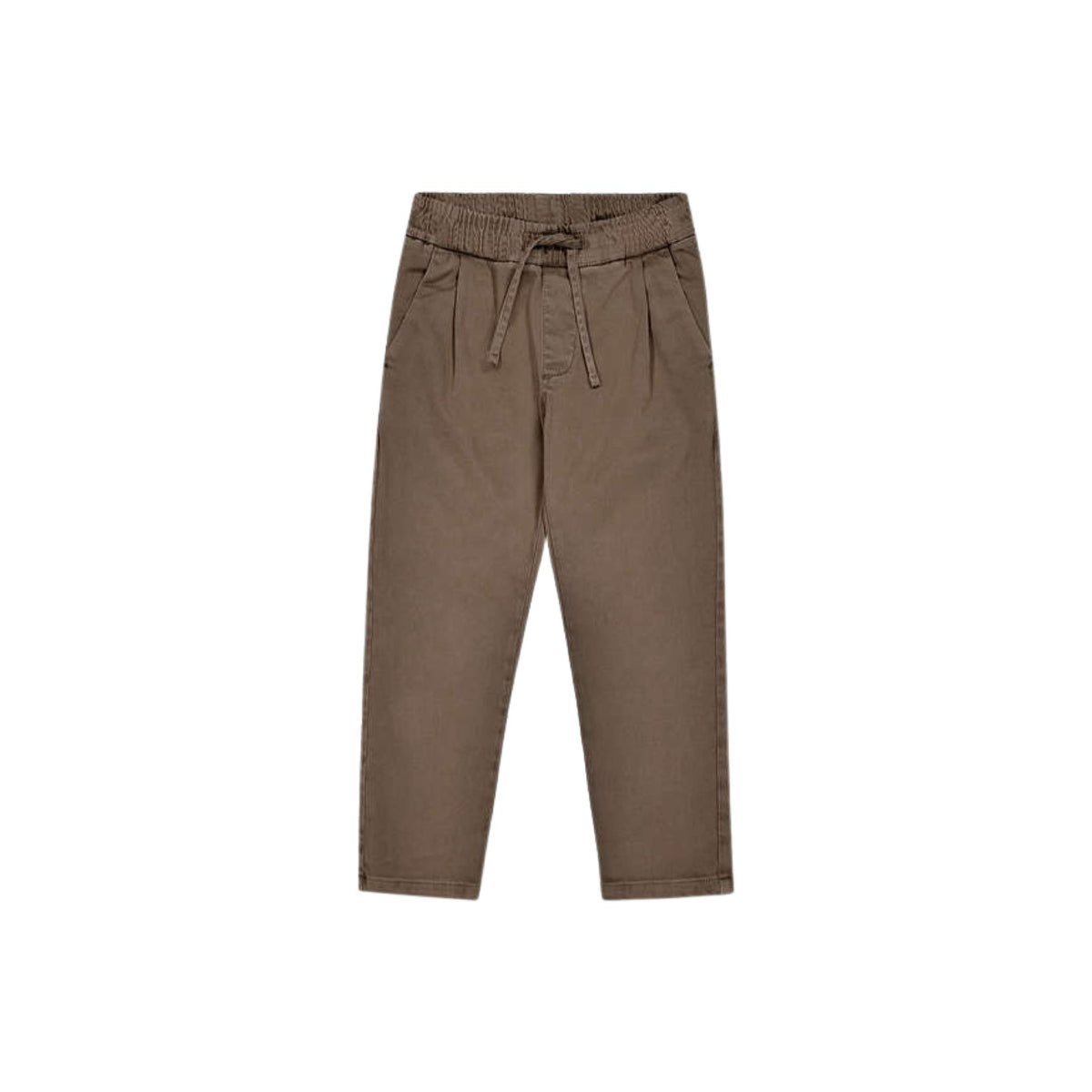 Brown Jogger Chino Pants