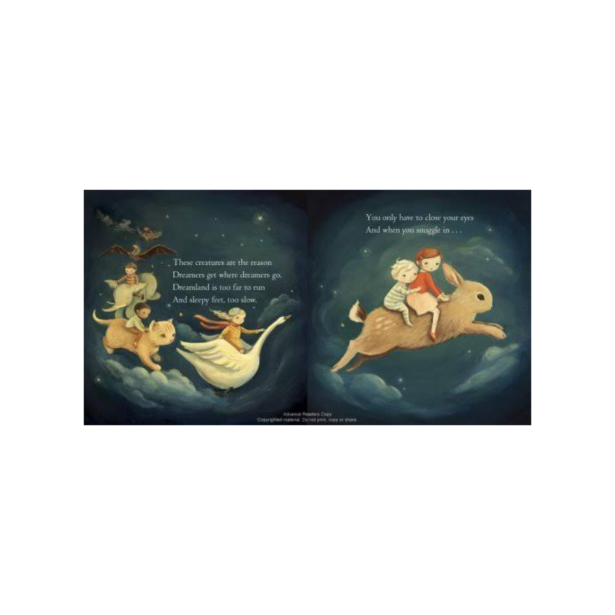 Dream Animals Board Book