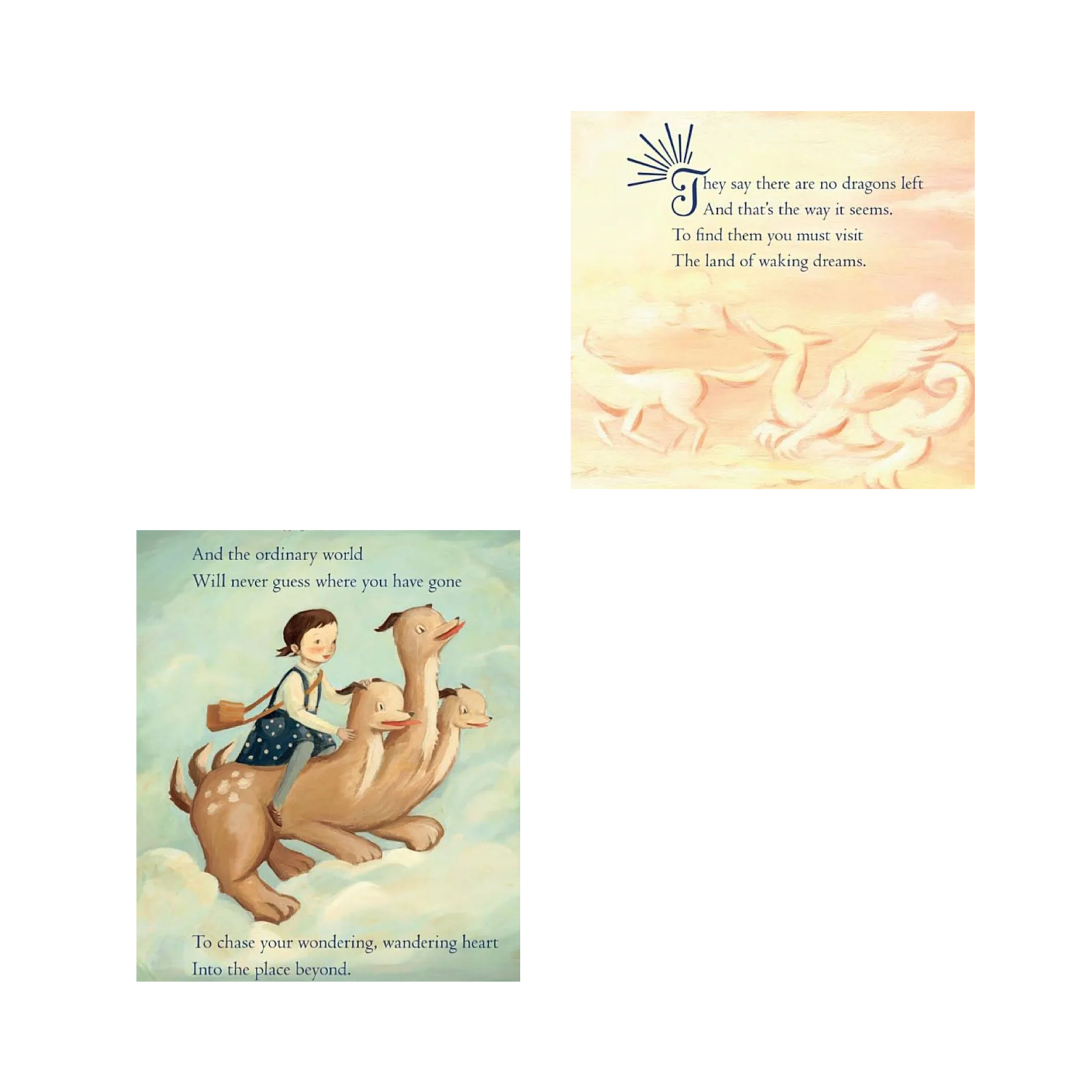 Day Dreamers Board Book