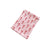 Pink Candy Cane Organic Swaddle