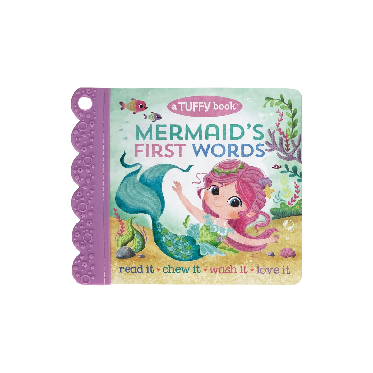 Mermaid's First Words Tuffy Book