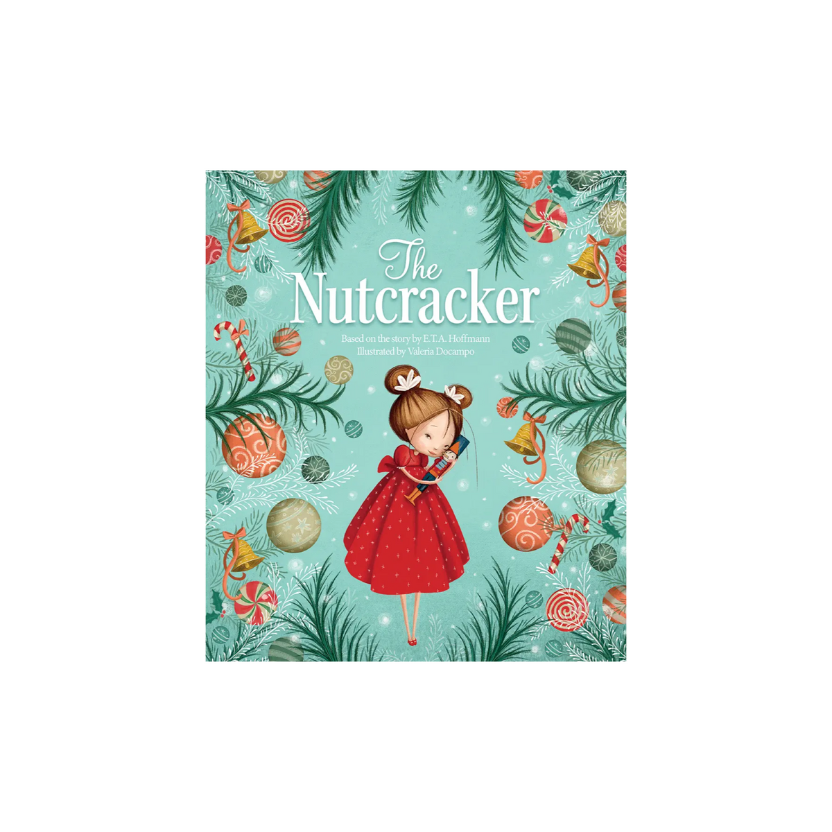 Nutcracker Hardcover Classic Christmas Picture Book