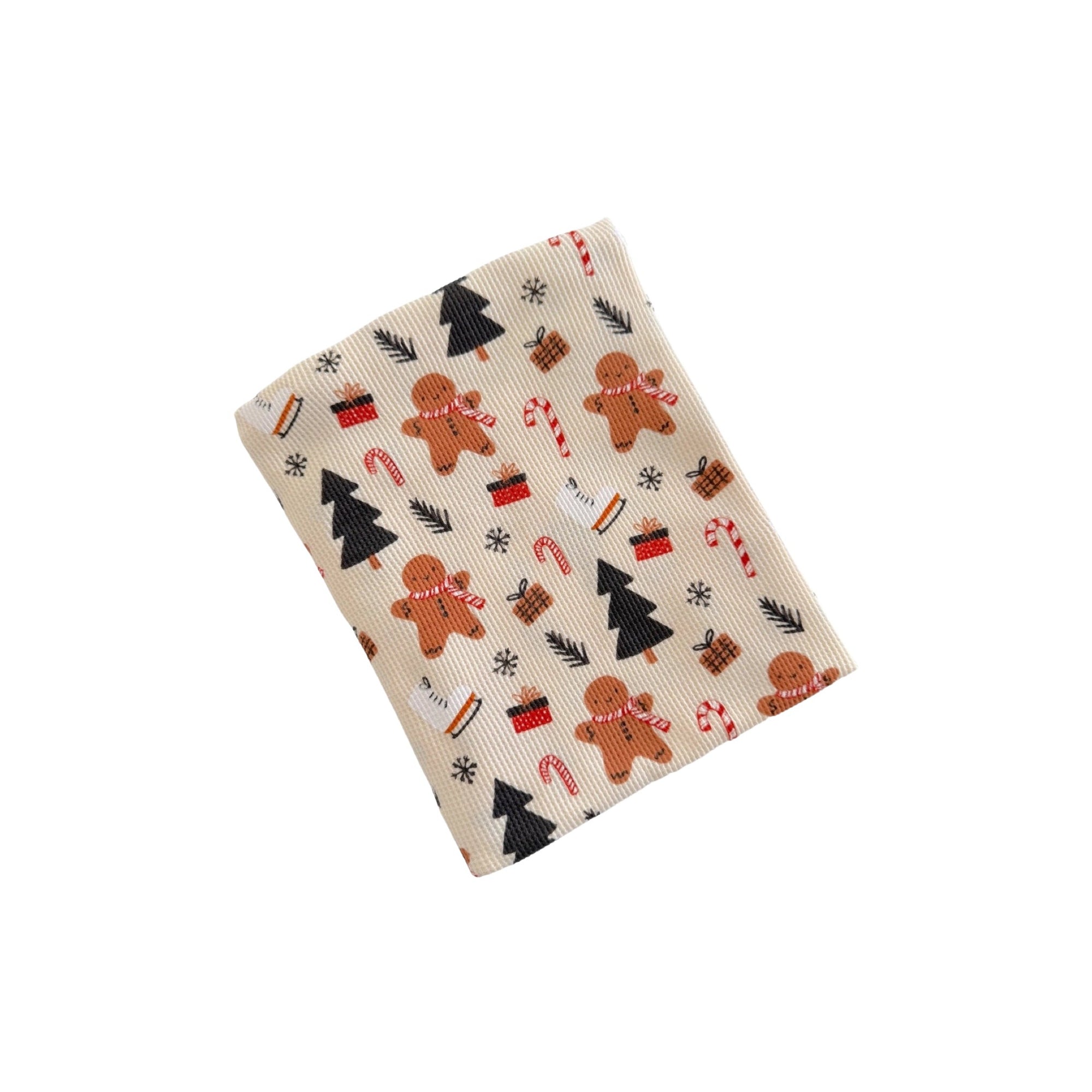 Gingerbread Wonderland Organic Swaddle