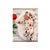 Gingerbread Wonderland Print Organic Ruffle Footie