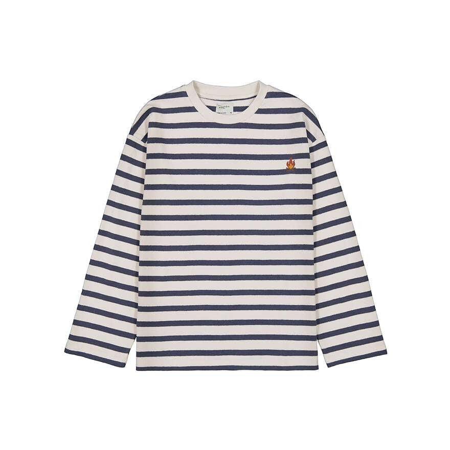 Indigo & Moss Long Sleeve Stripe T-Shirts