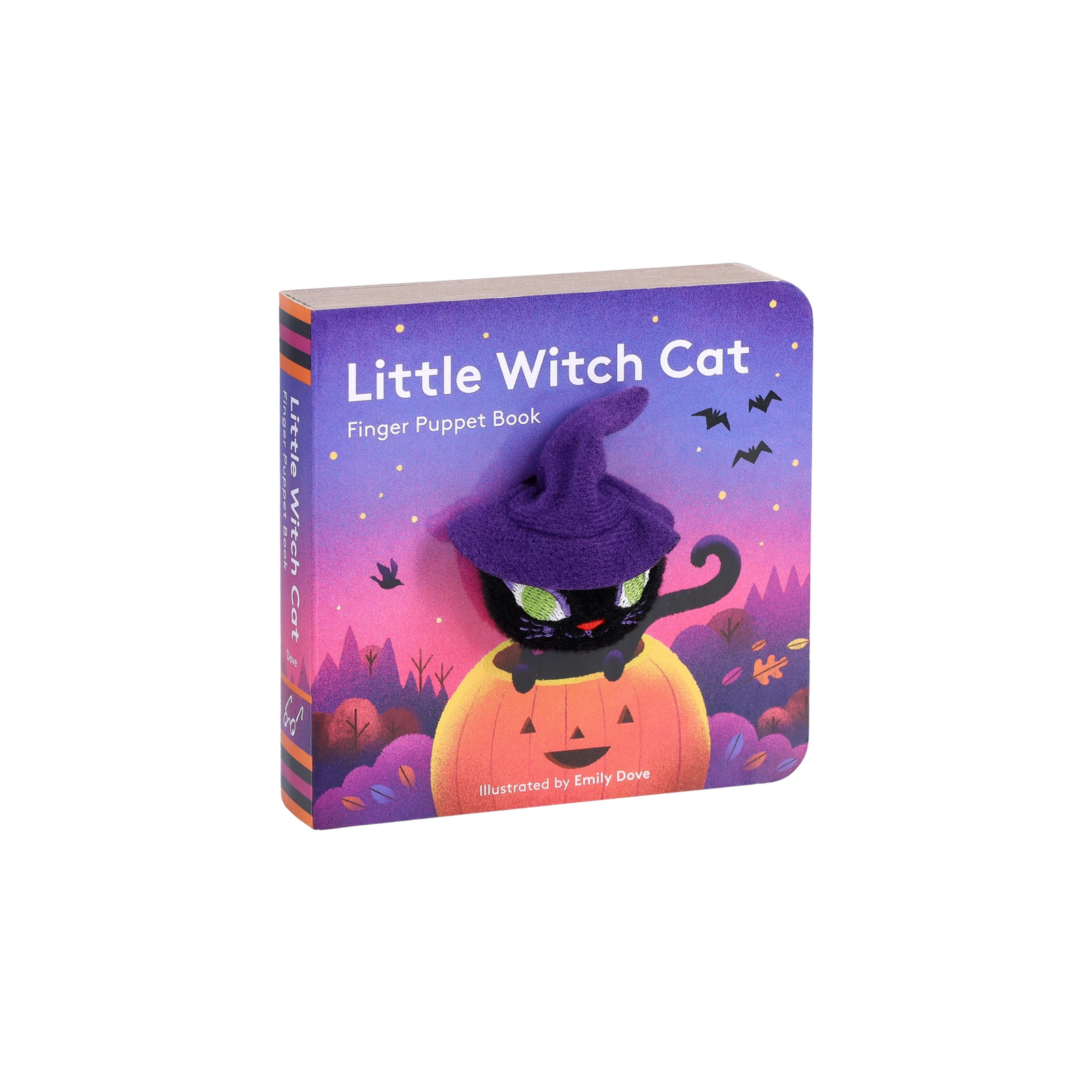 Little Witch Cat Finger Puppet Book