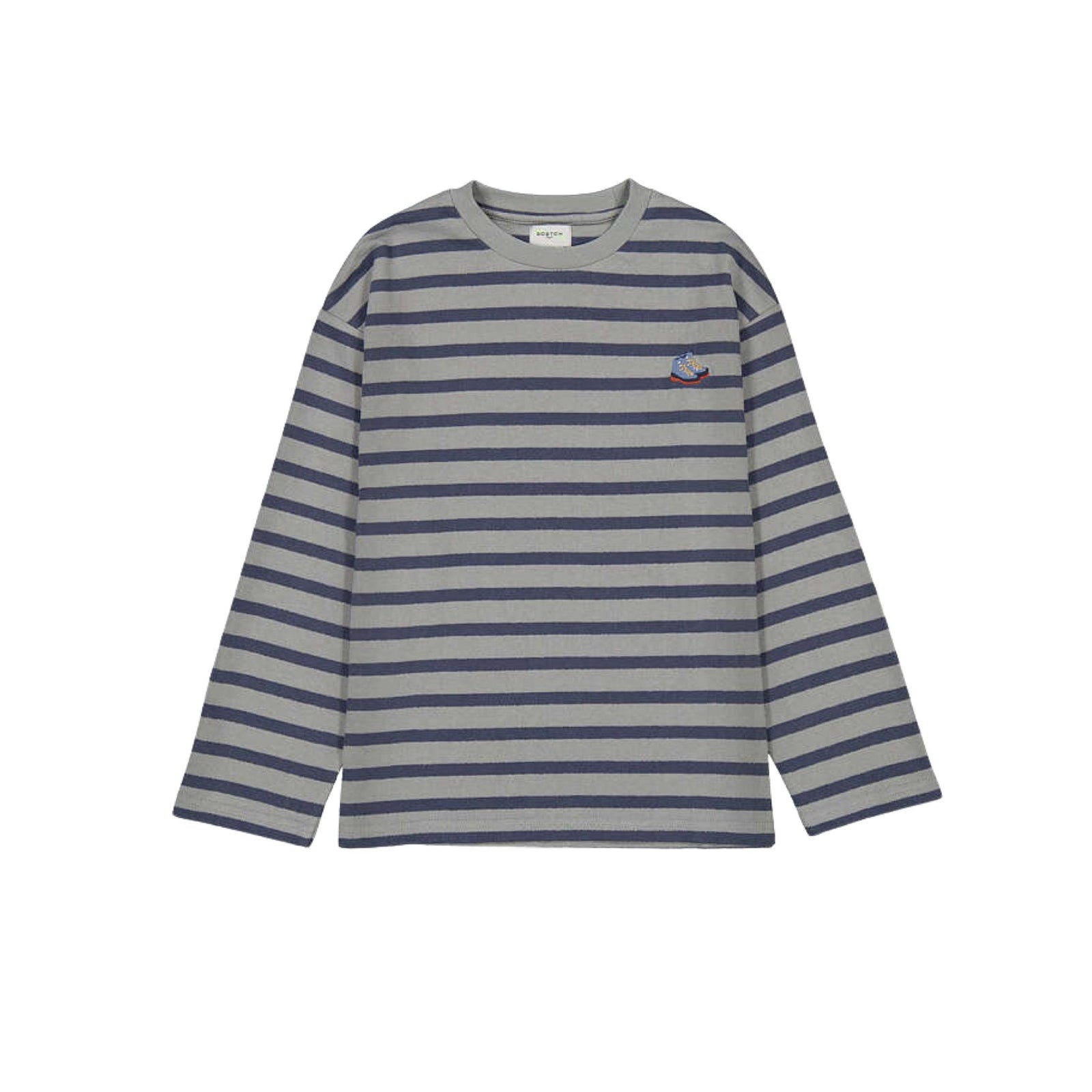 Indigo & Moss Long Sleeve Stripe T-Shirts