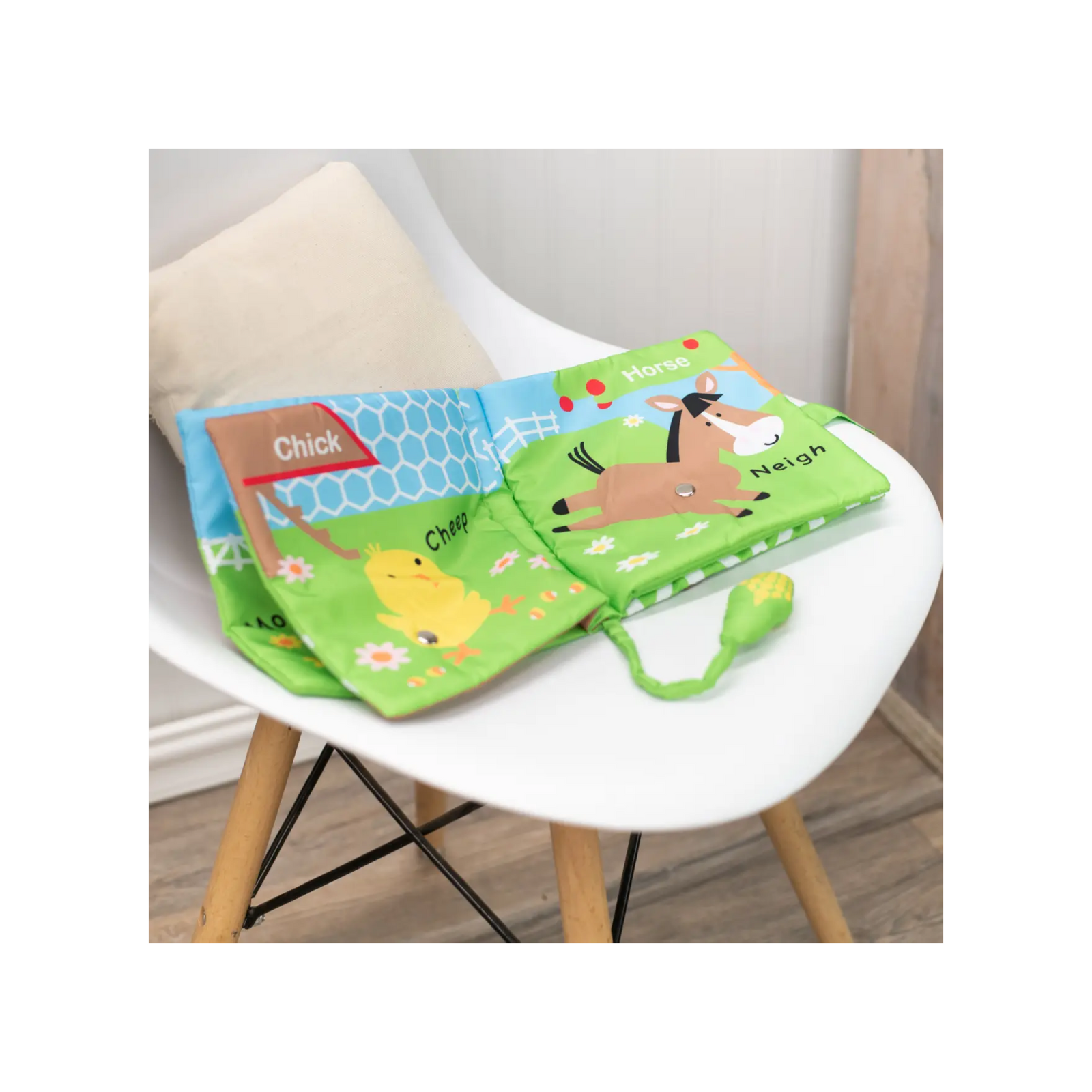 Barnyard Friends Sound Book