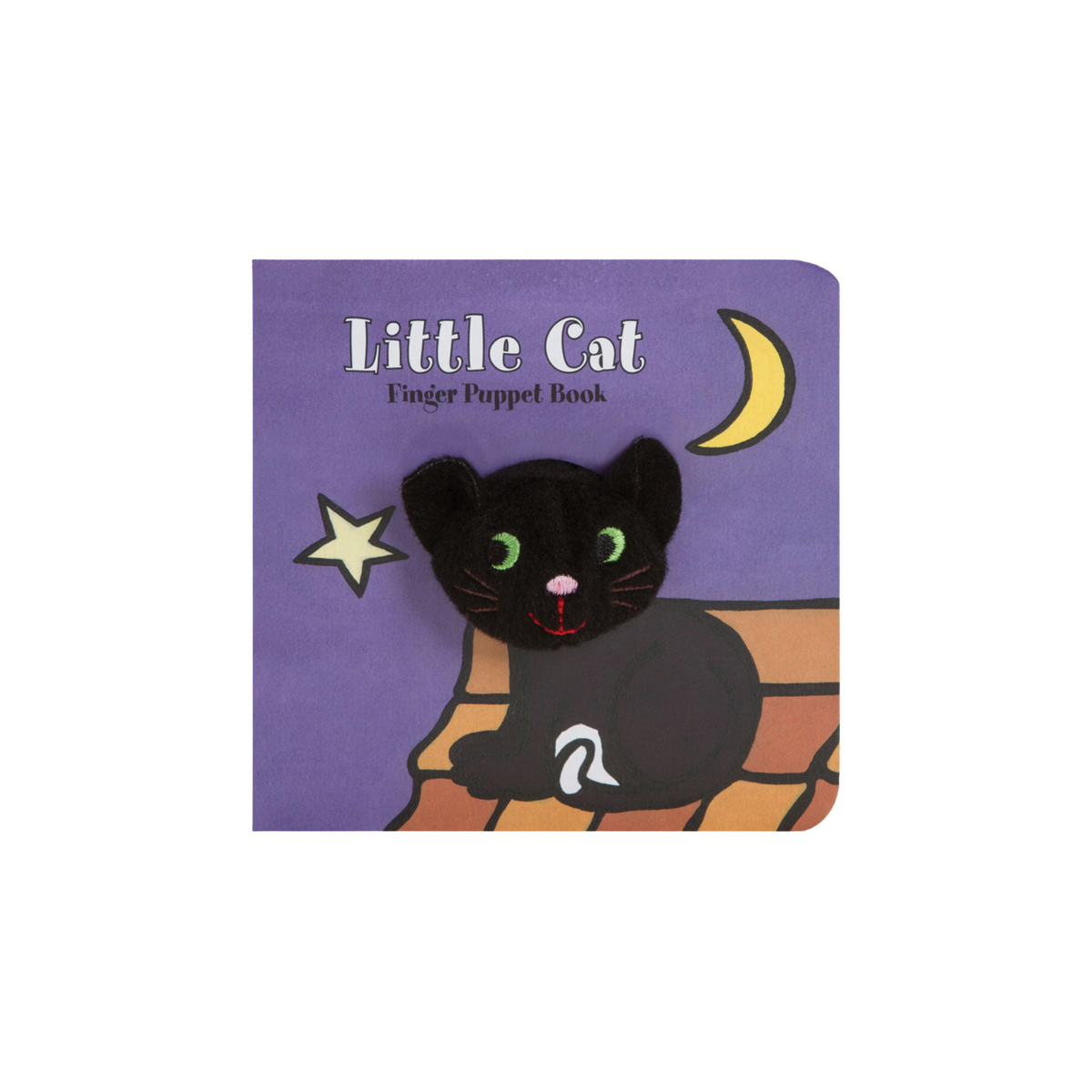 Little Cat Finger Puppet Book