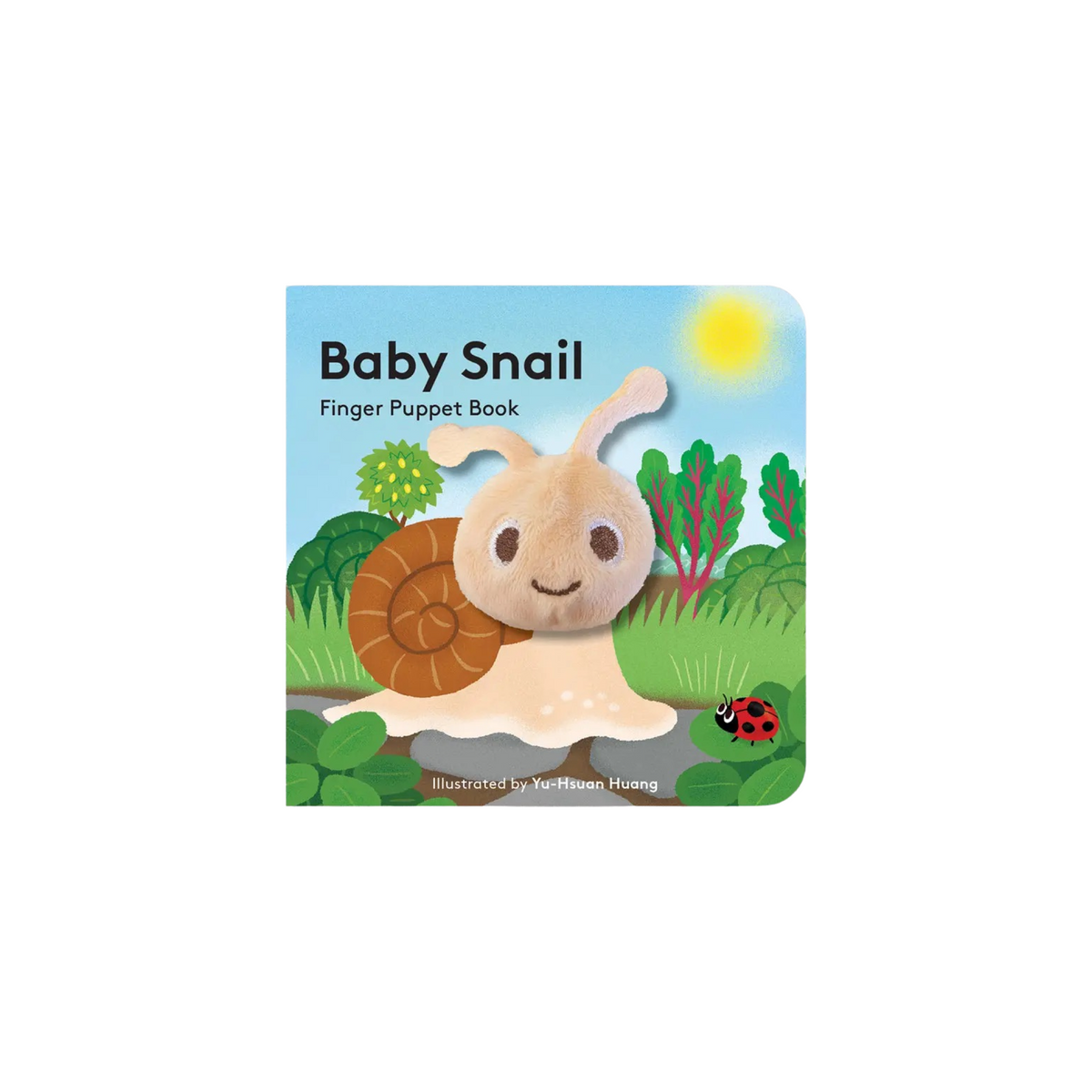 Baby Snail Finger Puppet Book