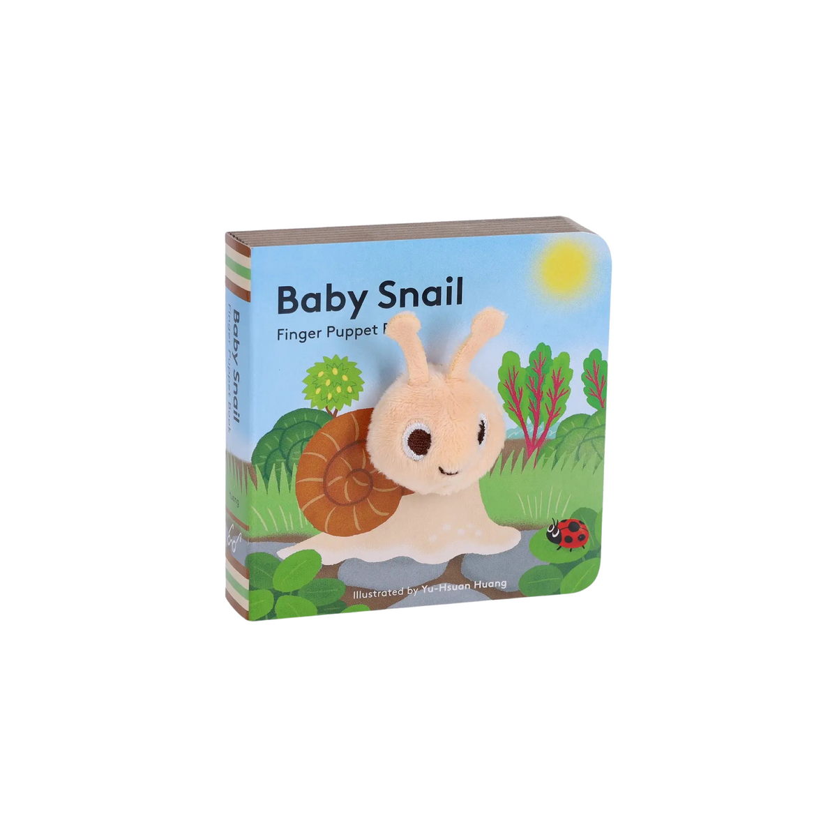 Baby Snail Finger Puppet Book
