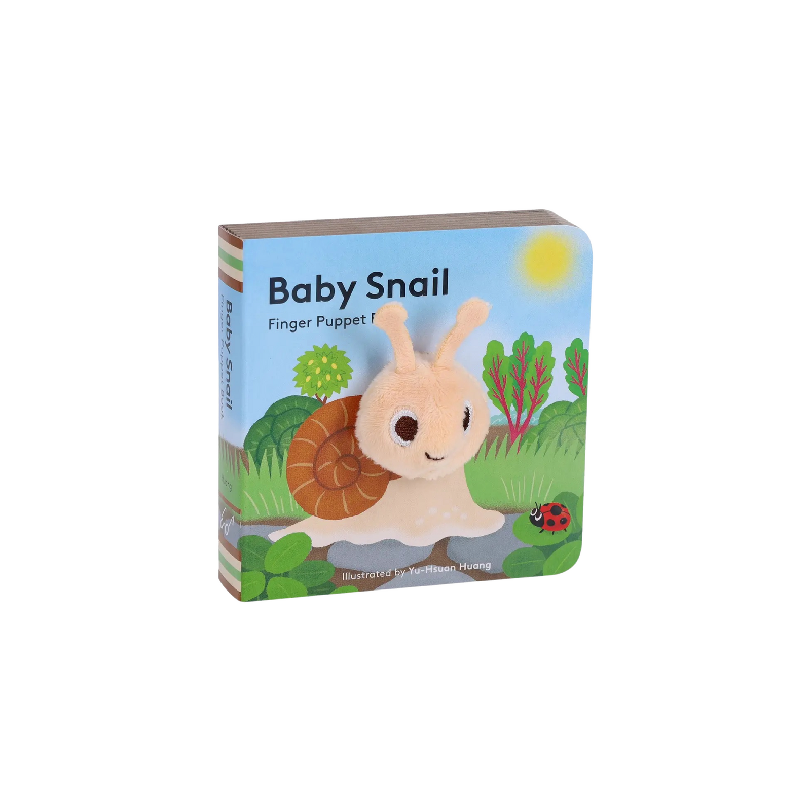 Baby Snail Finger Puppet Book