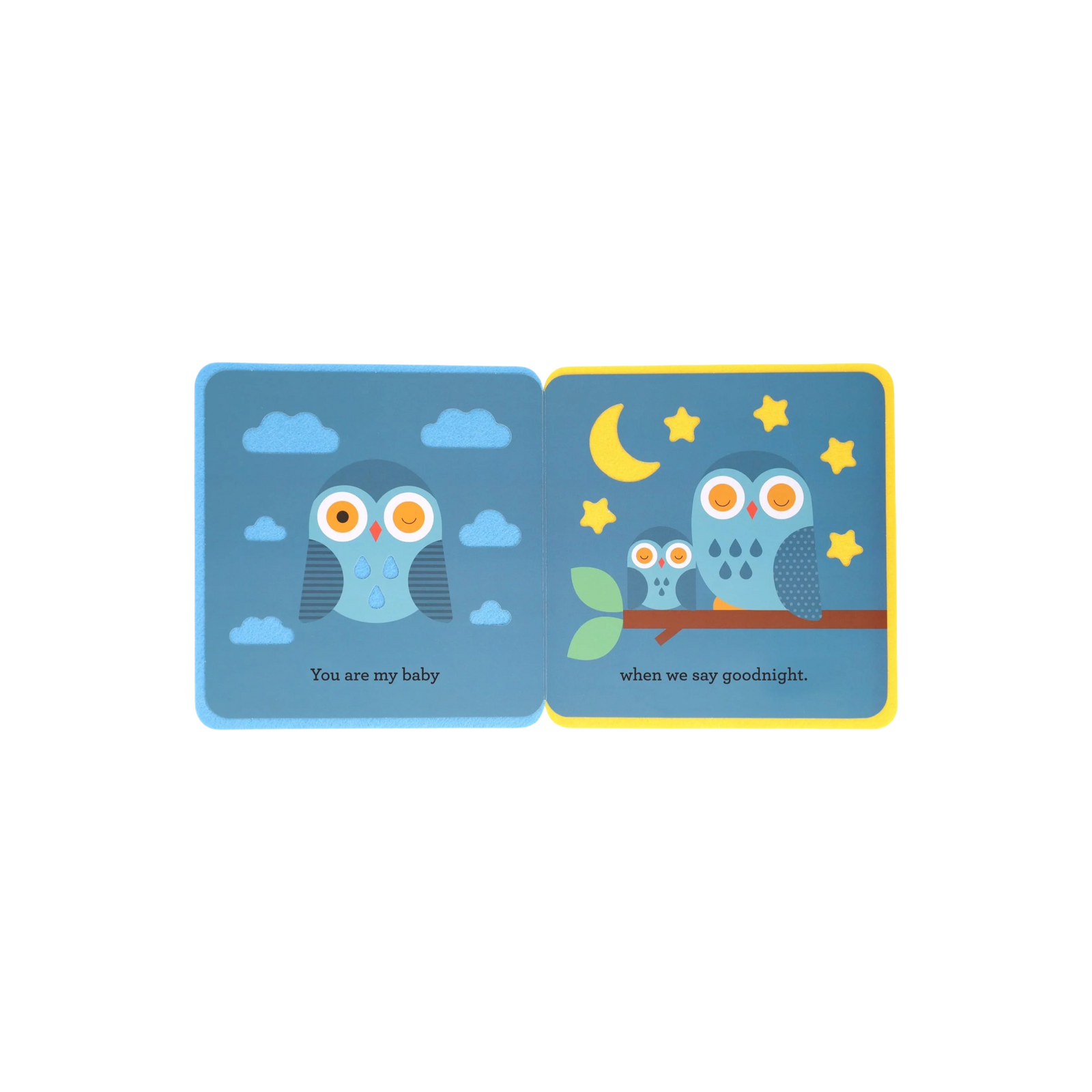 First Felt Book : You Are My Baby