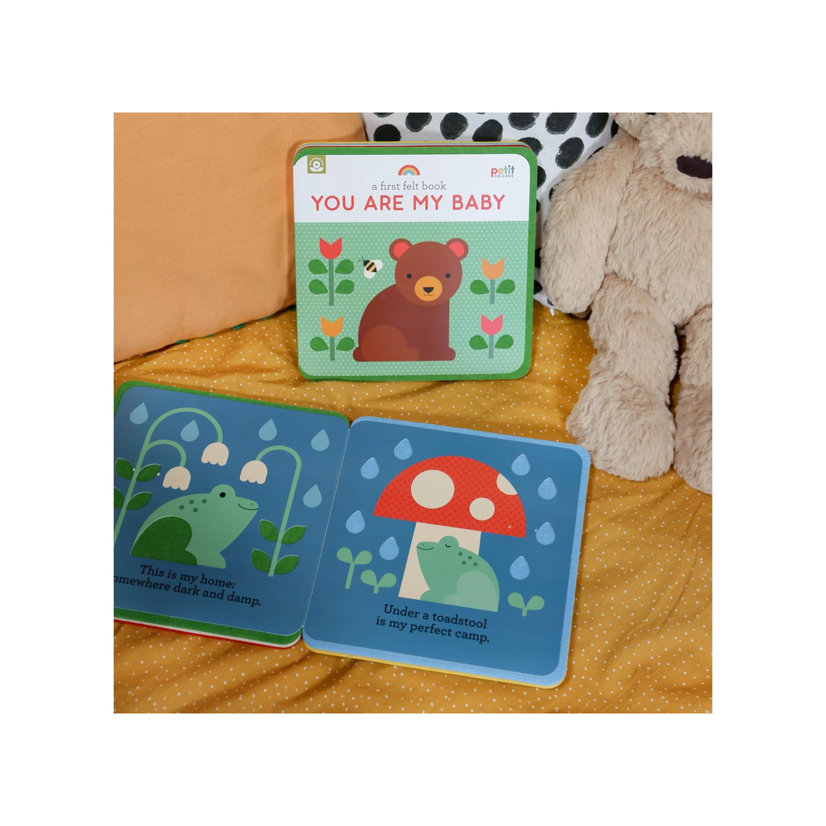 First Felt Book : You Are My Baby