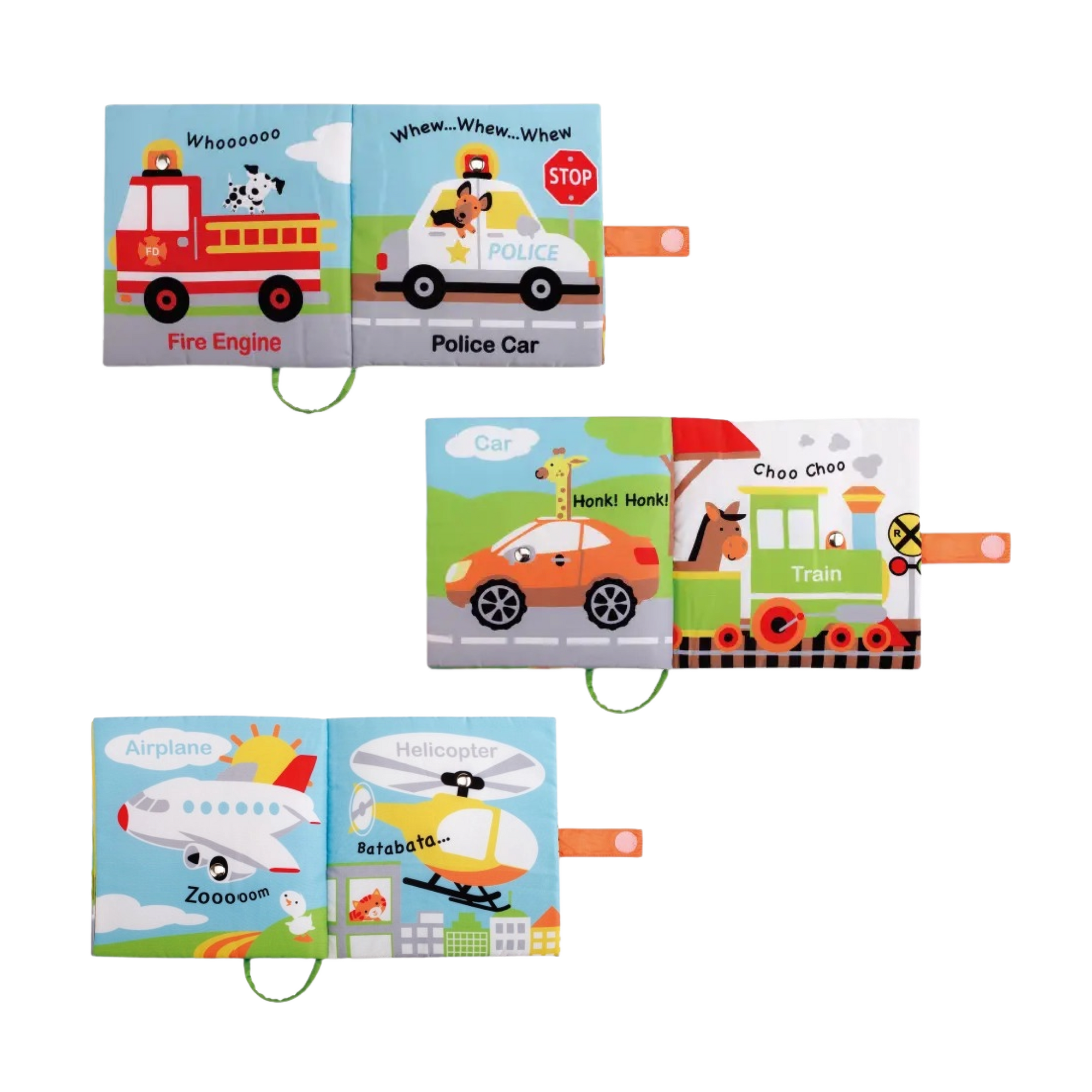 Friends On The Go Sound Book