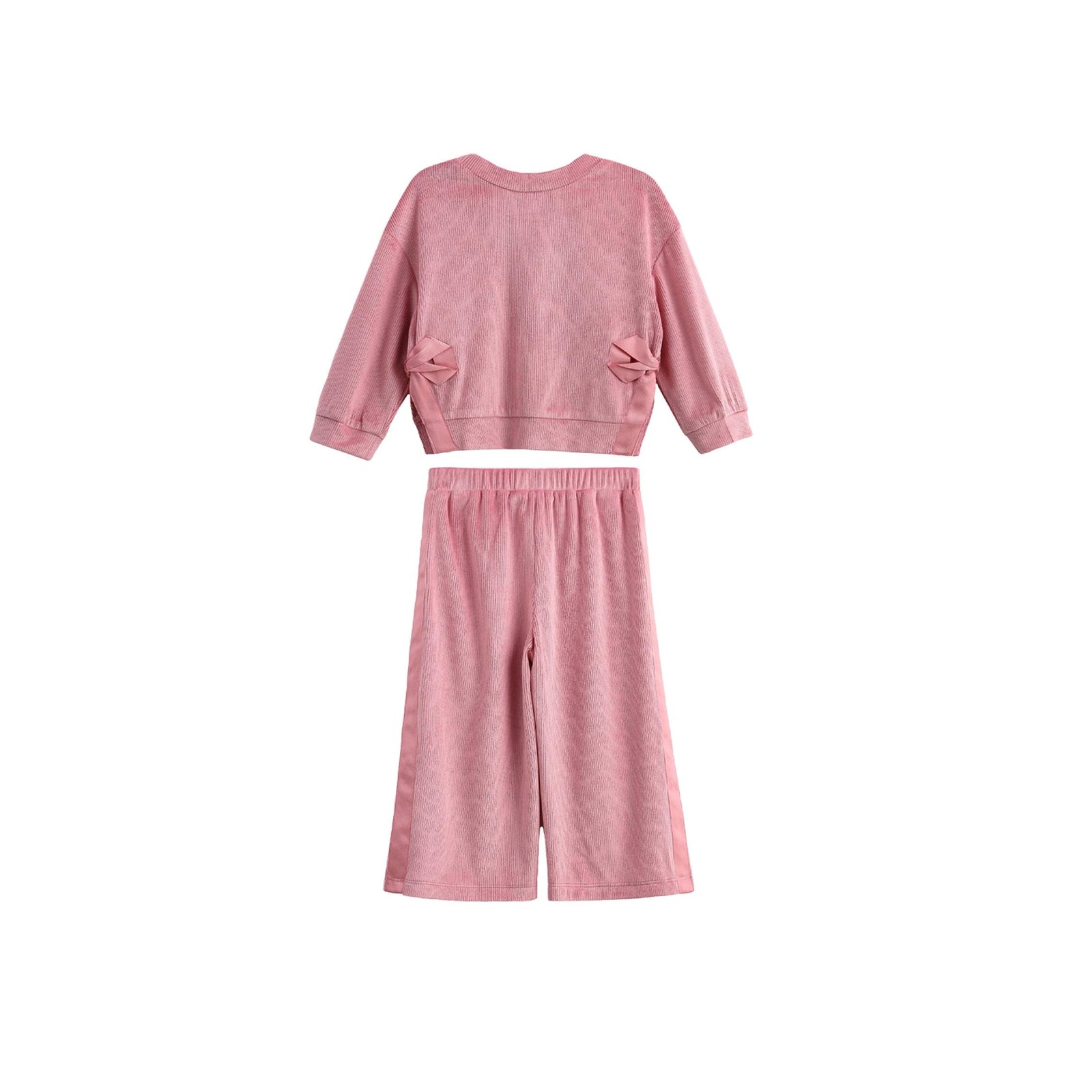 Bowtiful Blush Pink Girls’ 2-Piece Set