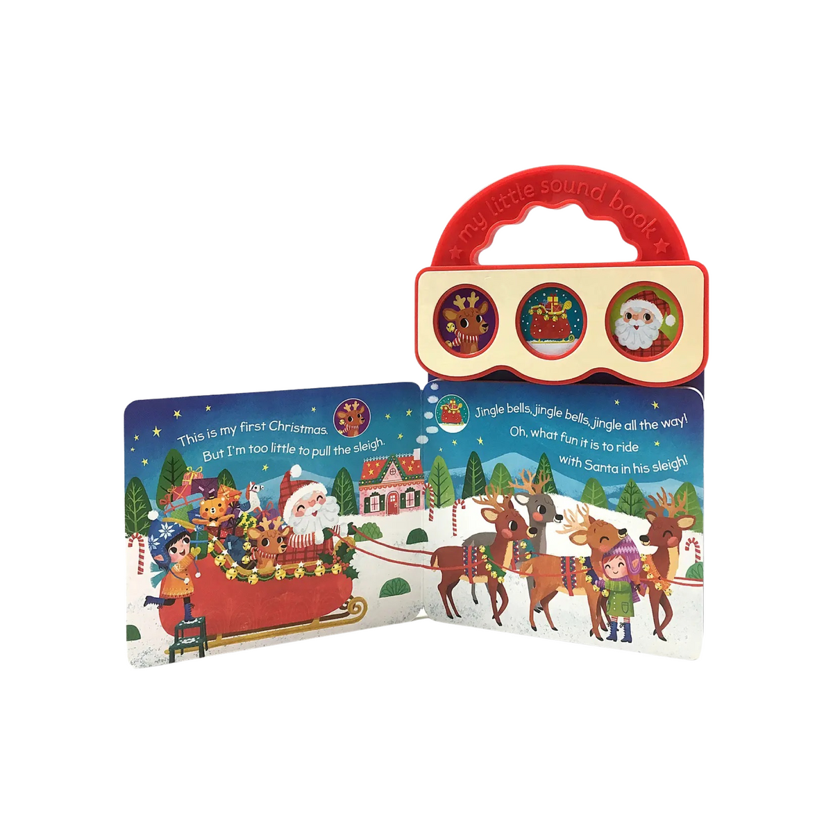Jingle Bells Christmas Sound Book