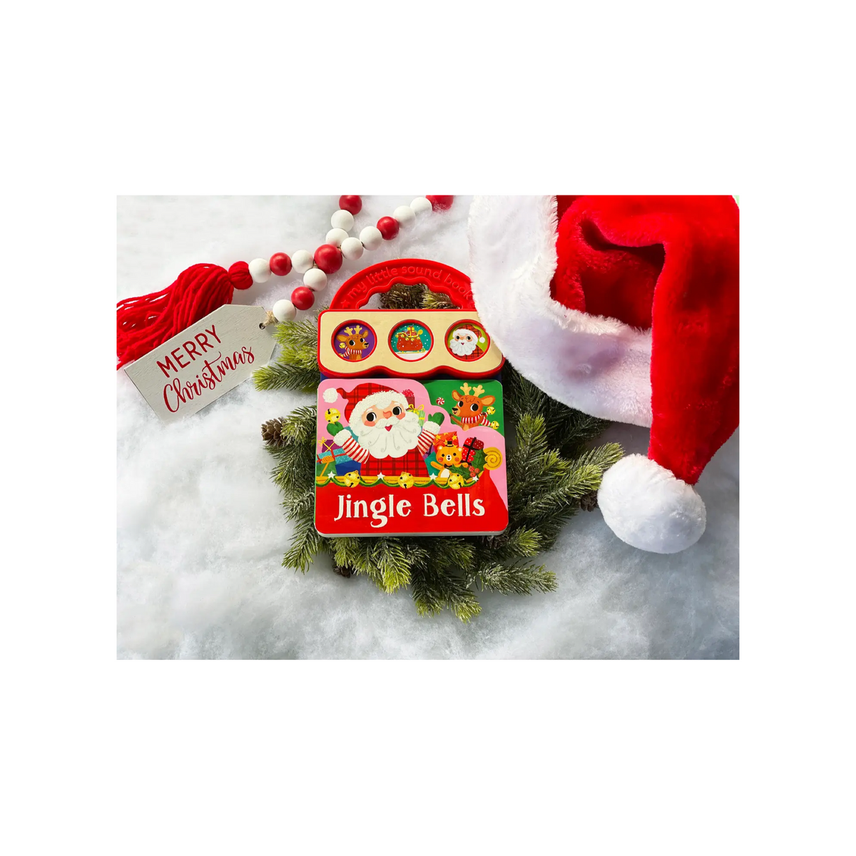 Jingle Bells Christmas Sound Book
