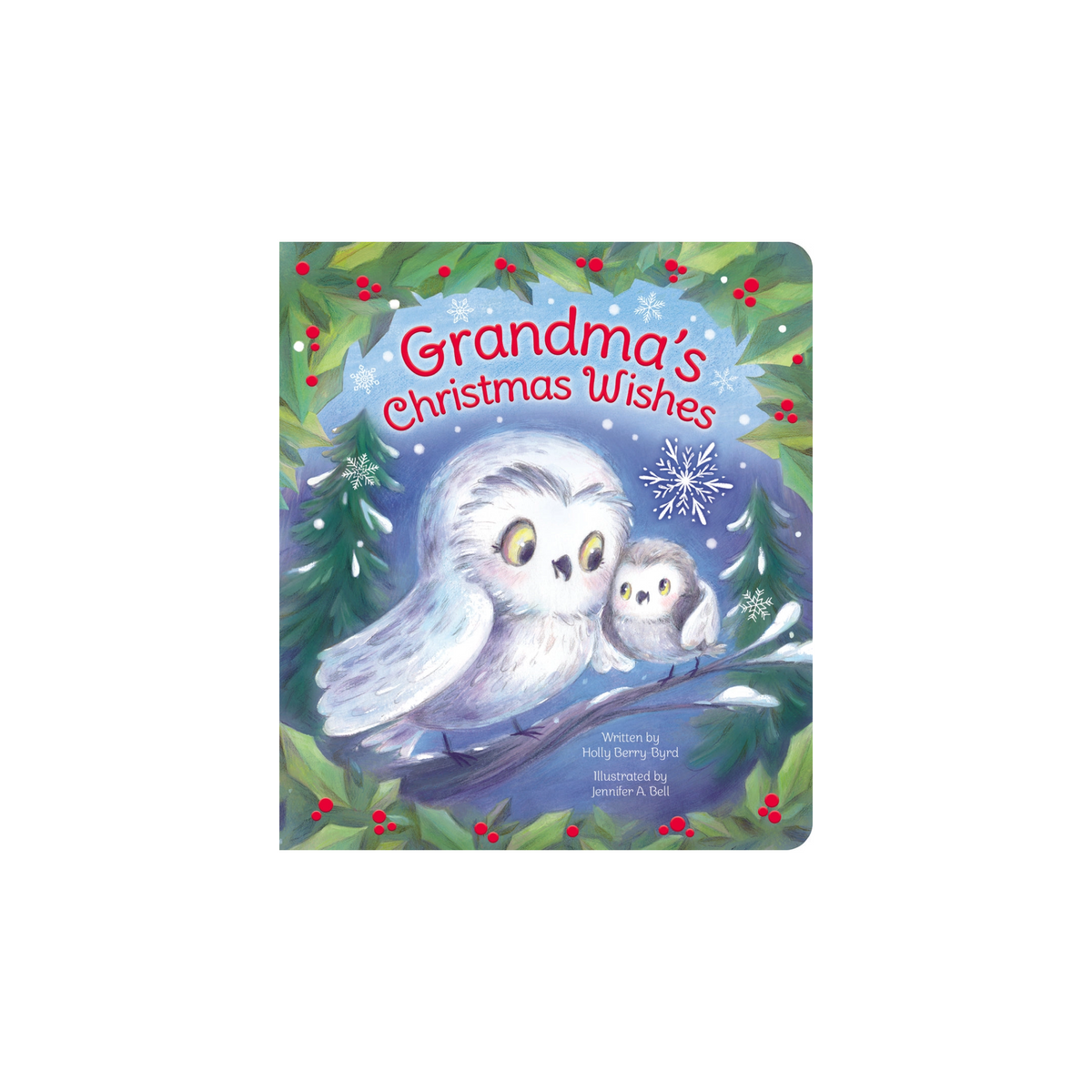 Grandma's Christmas Wishes Board Book