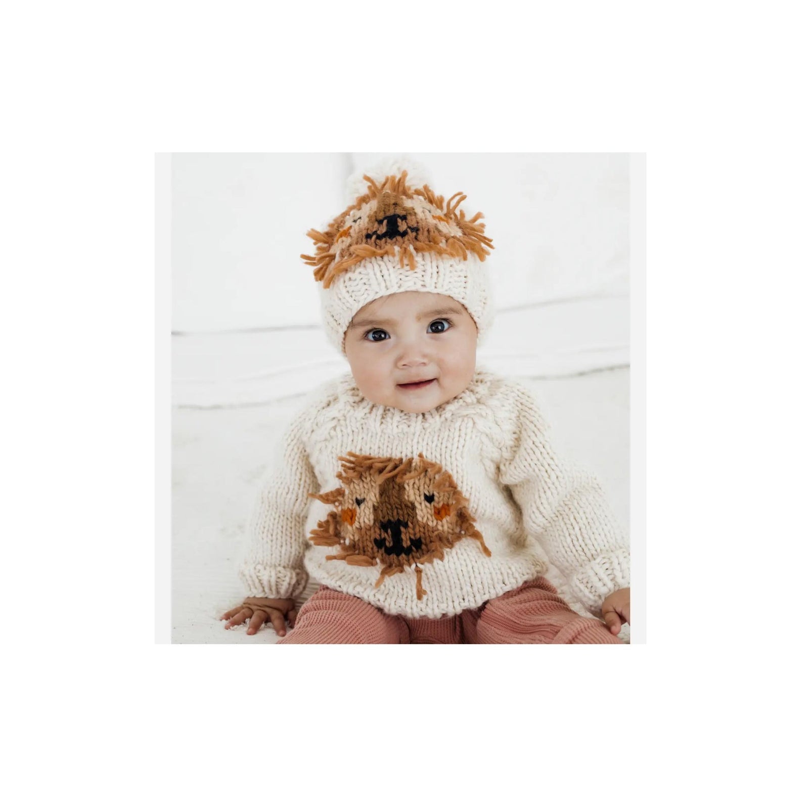 Lion Hand Knit Sweater